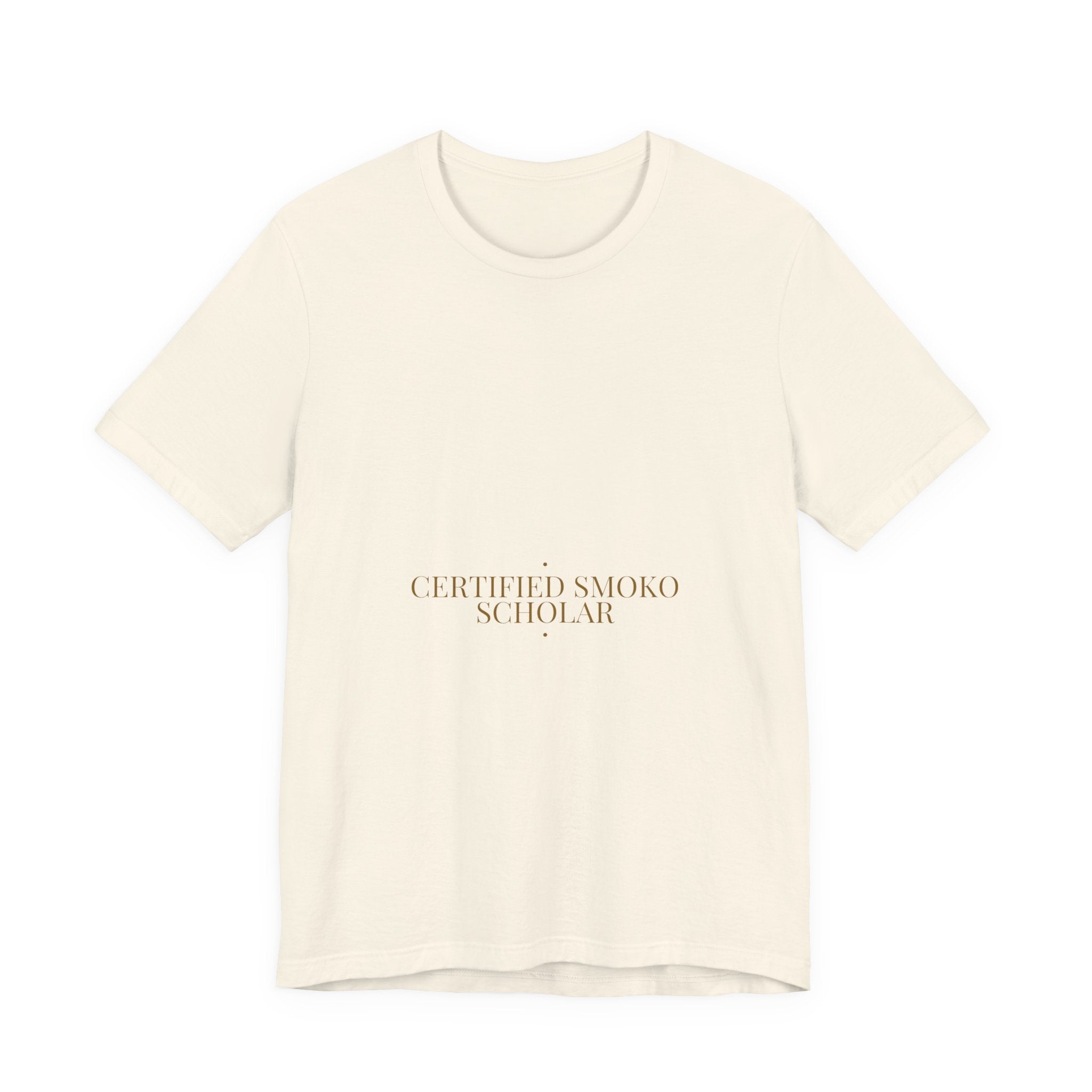 Certified Smoko Scholar - Trendy Teez Funny Tee mockup
