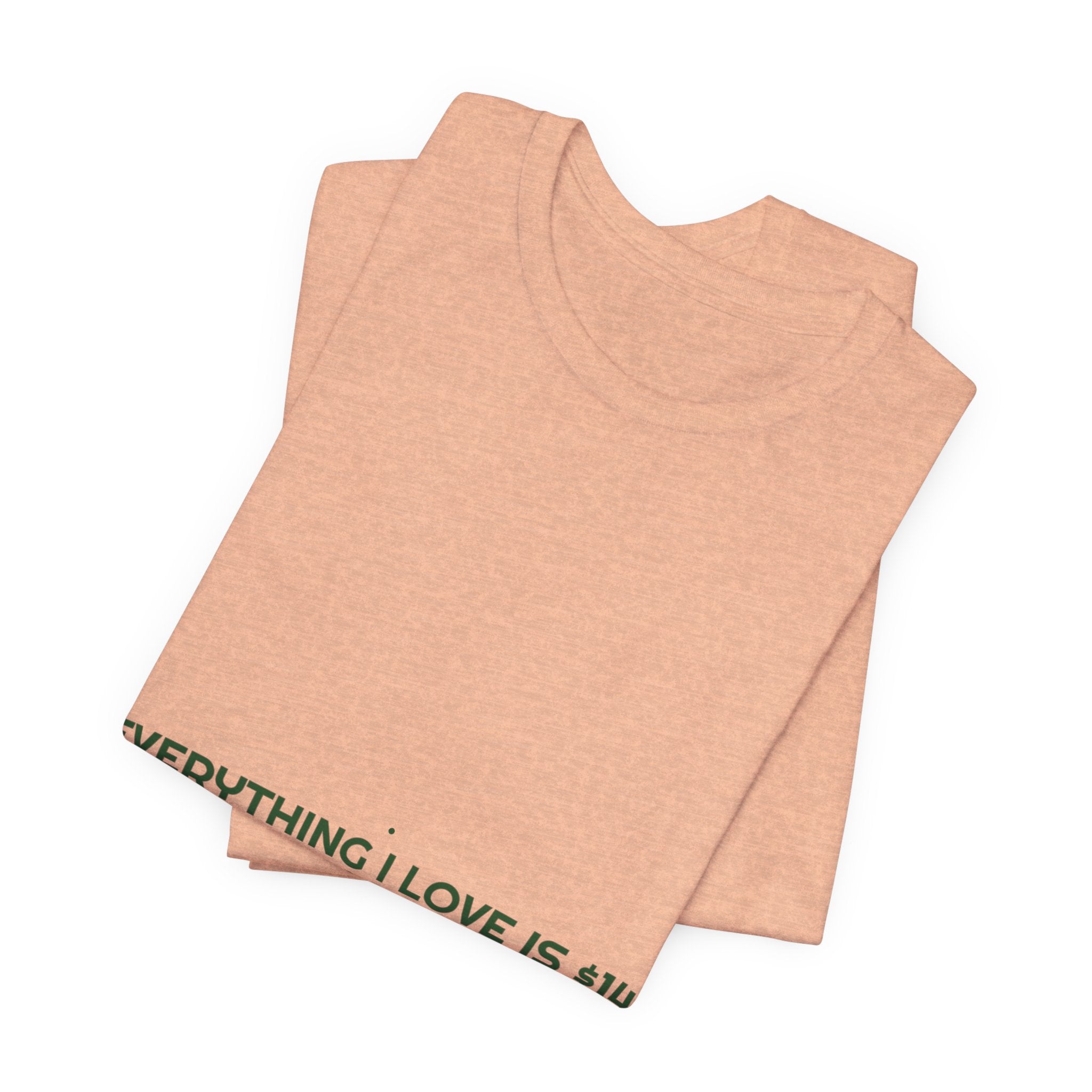 Everything I Love Is $14 A Schooner Now - Trendy Teez Funny Tee mockup