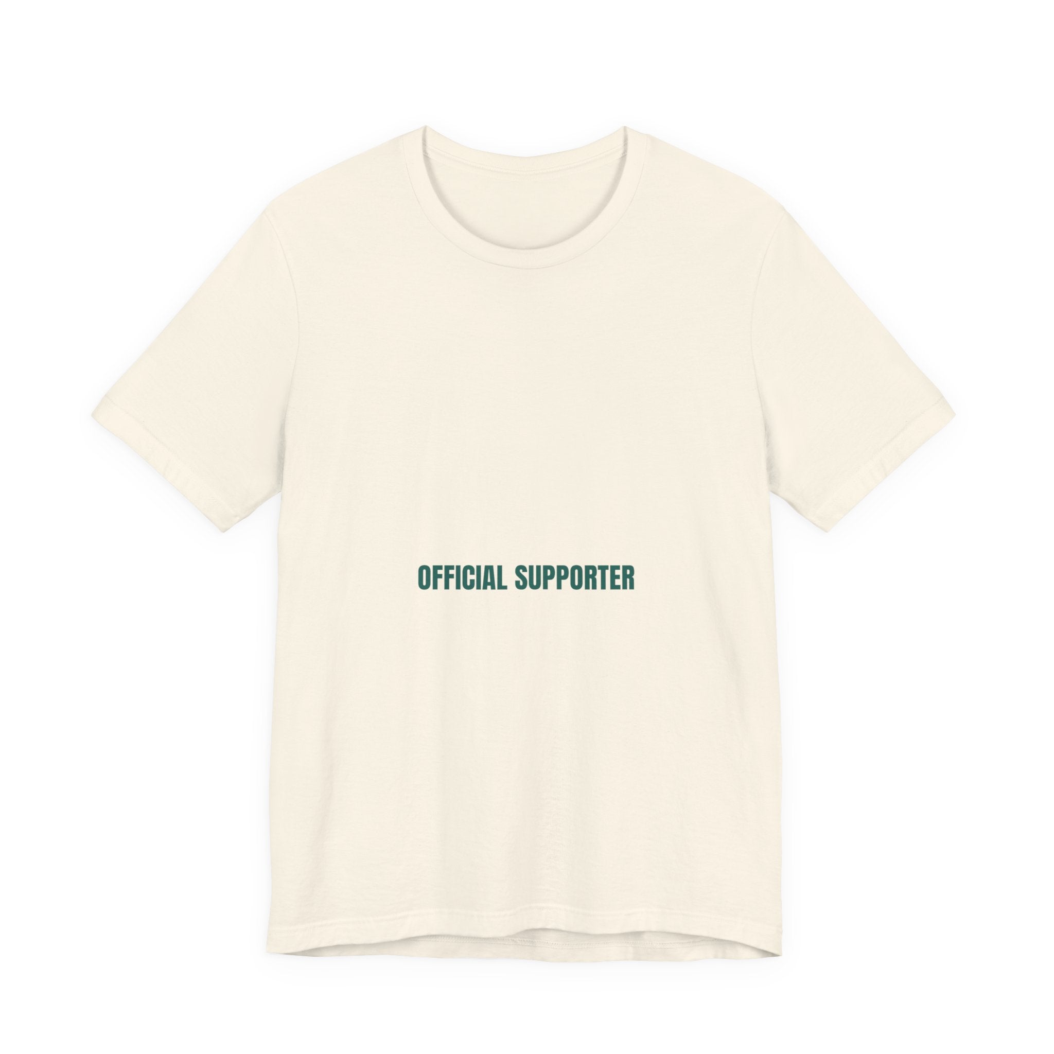 Official Supporter - Trendy Teez Funny Tee mockup