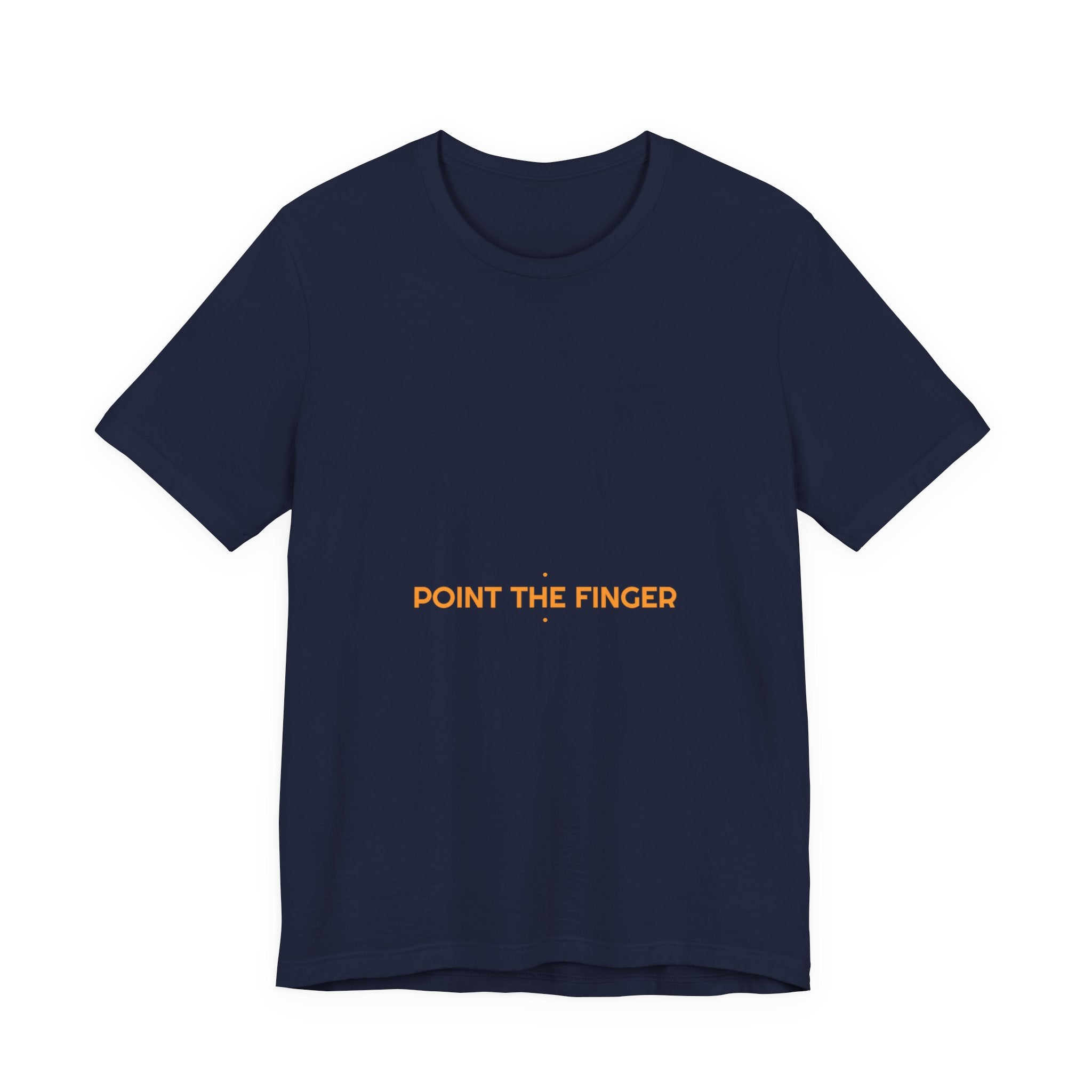 Point The Finger - Trendy Teez Funny Tee mockup