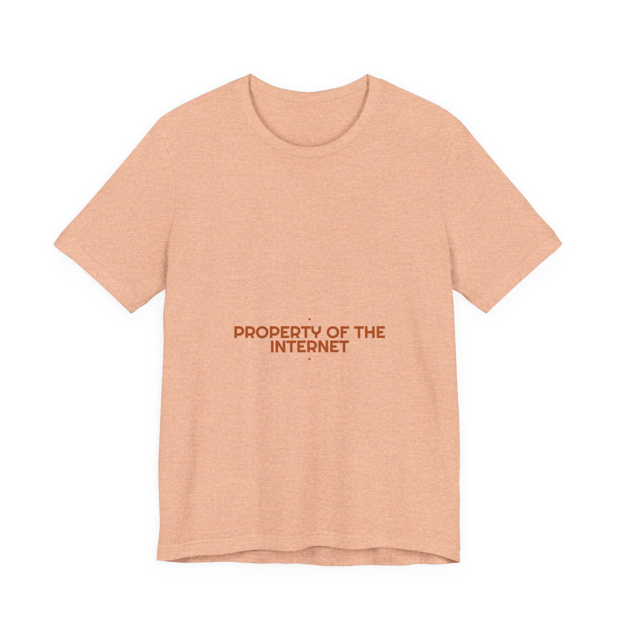 Property Of The Internet - Trendy Teez Funny Tee mockup