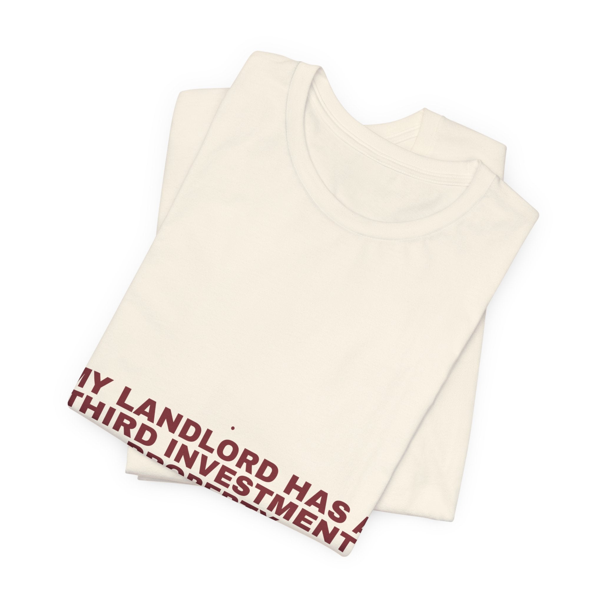 My Landlord Has A Third Investment Property - Trendy Teez Funny Tee mockup