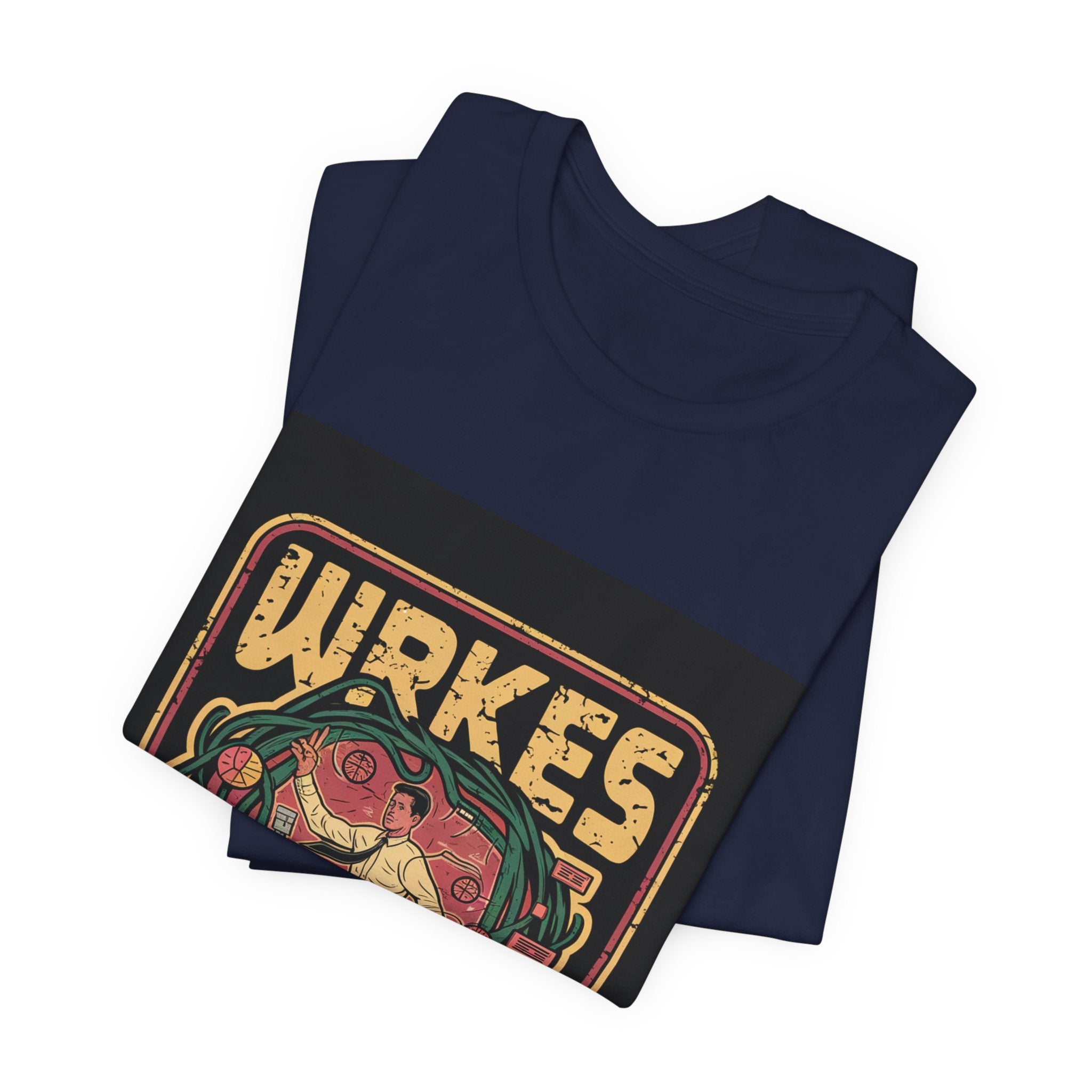 Ai Transformation Survivor - Trendy Teez Funny Tee mockup