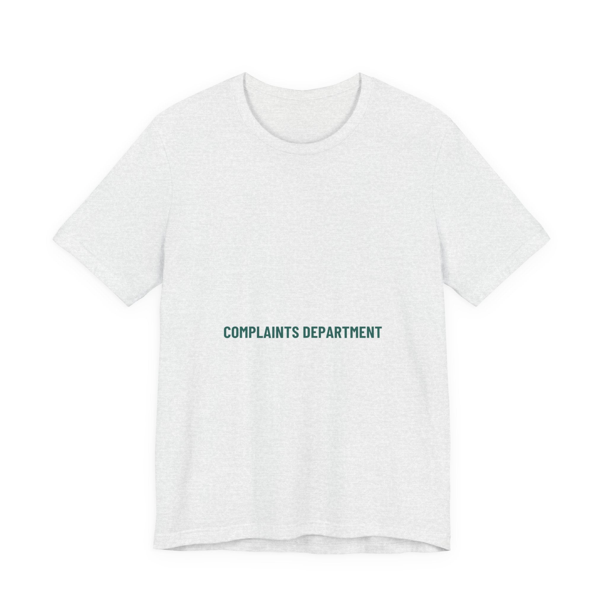 Complaints Department - Trendy Teez Funny Tee mockup