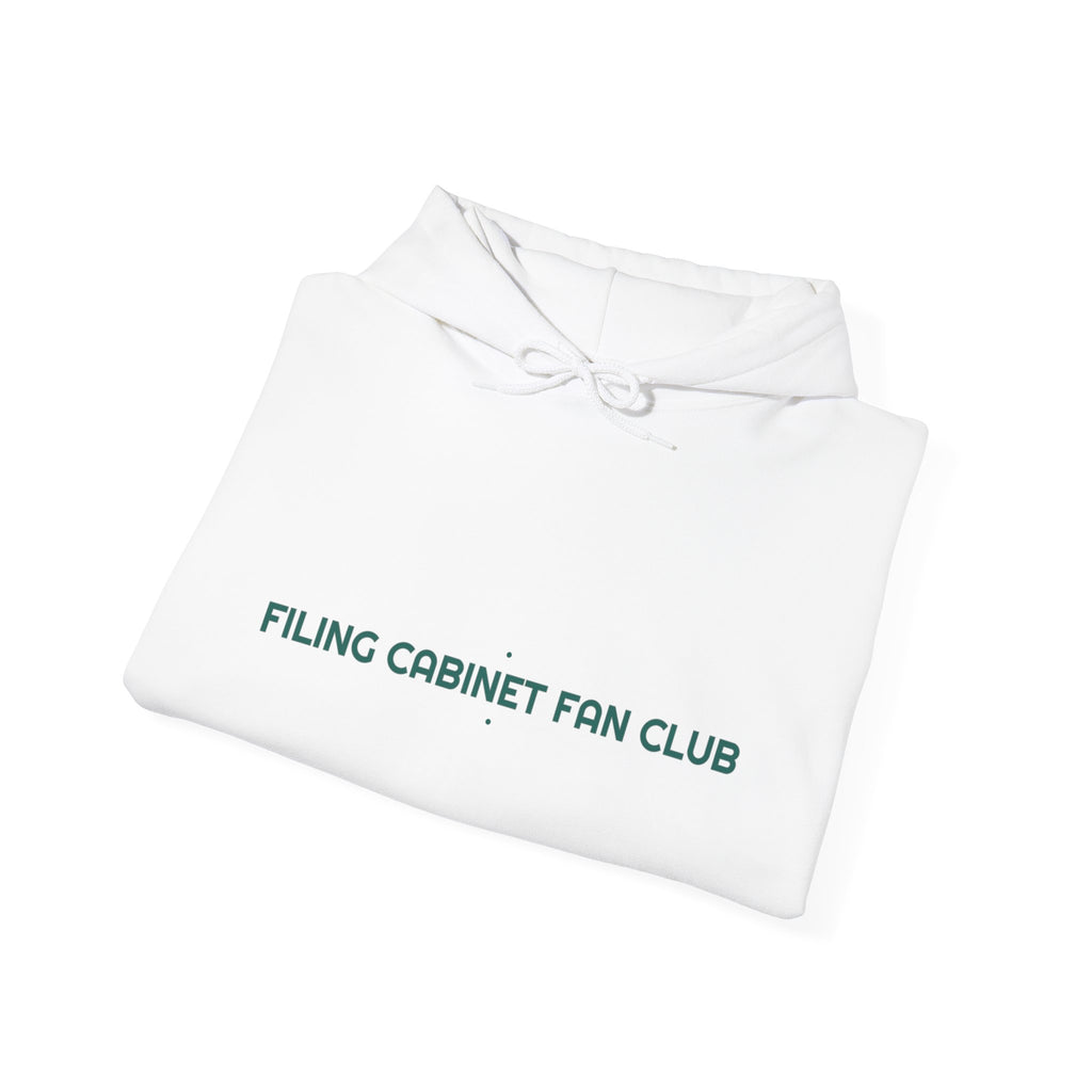 Filing Cabinet Fan Club - Trendy Teez Funny Hoodie mockup