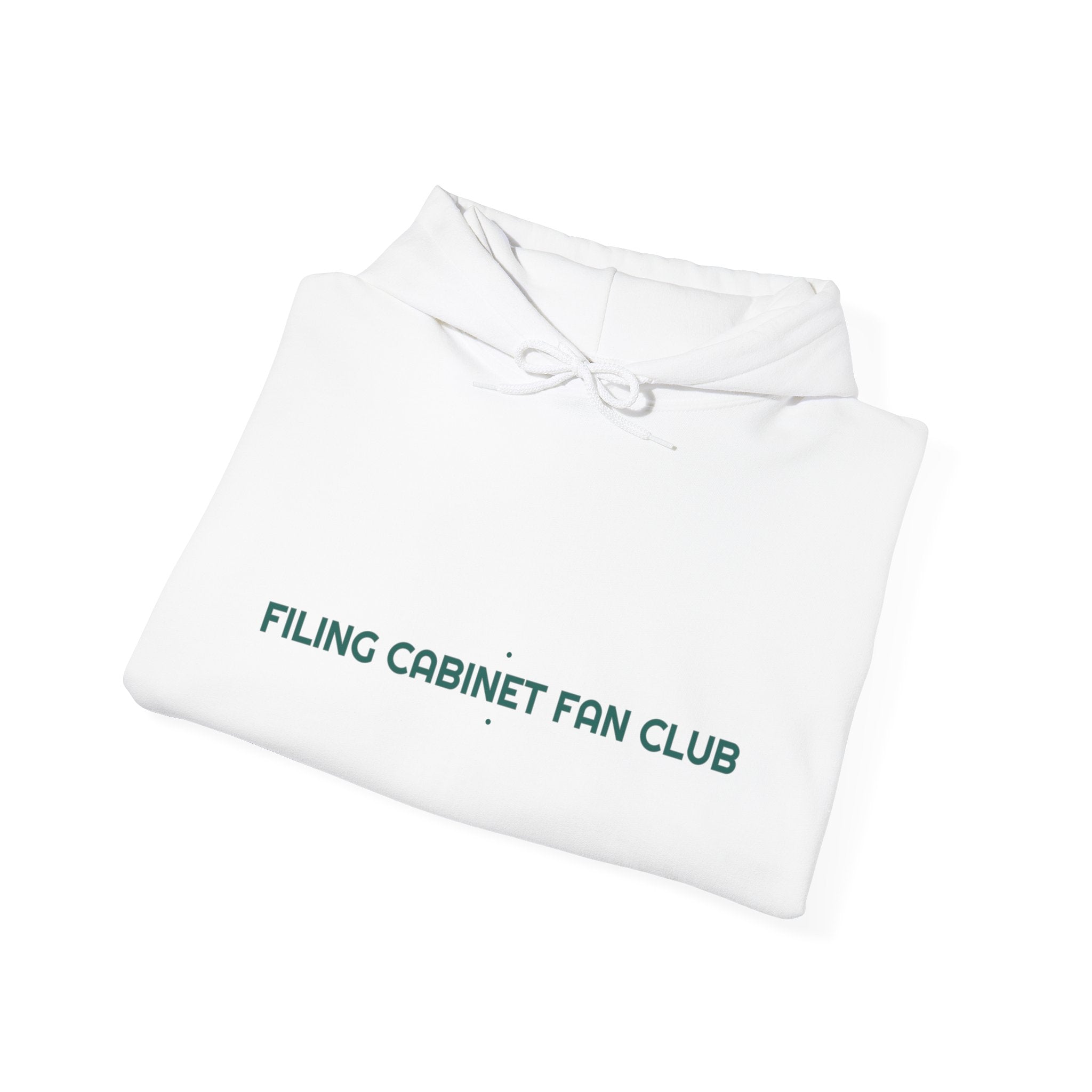Filing Cabinet Fan Club - Trendy Teez Funny Hoodie mockup