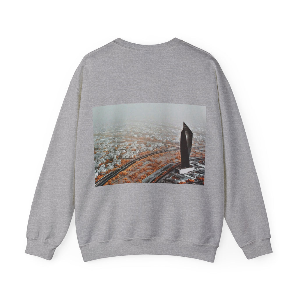 Al Tijaria Tower (Sharq, Kuwait) — Hard Crewneck (Back Print)