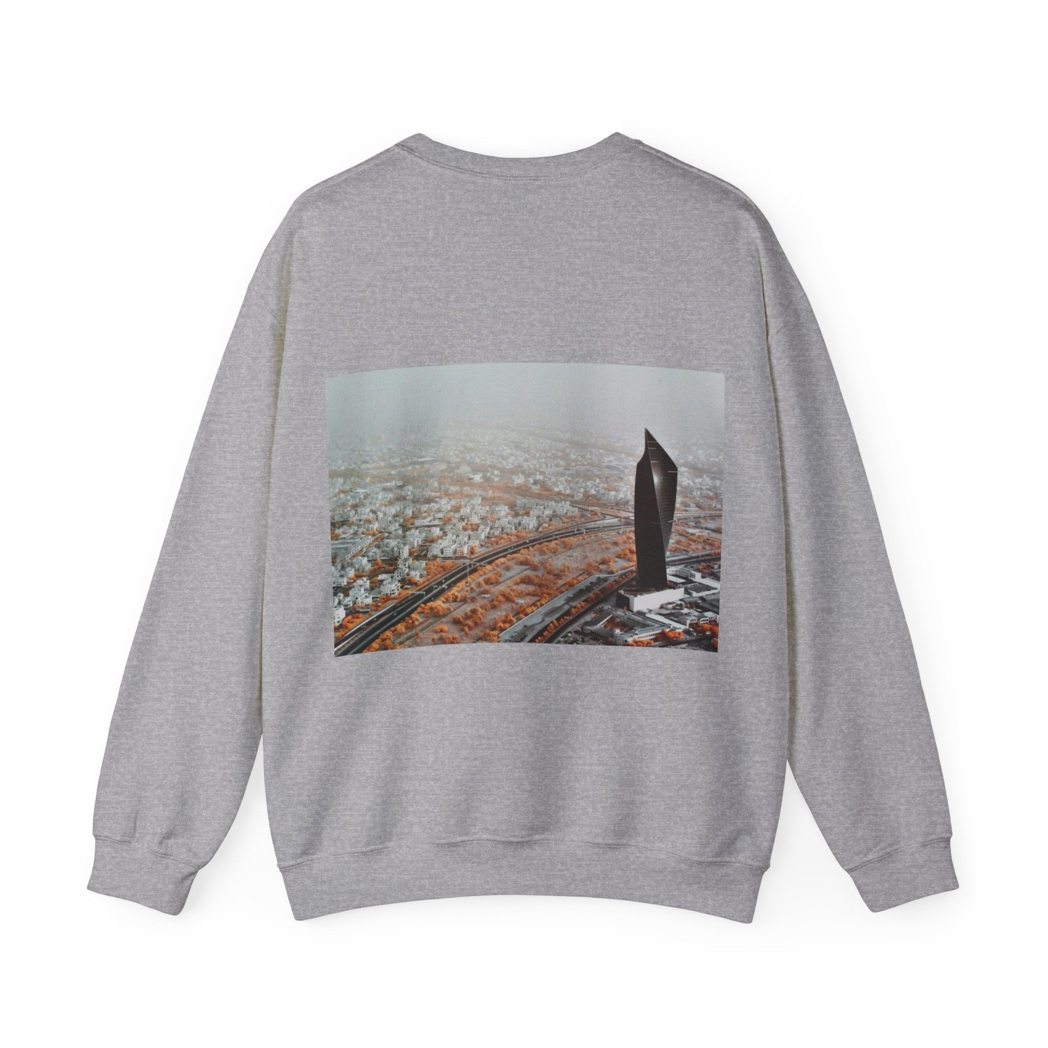 Al Tijaria Tower (Sharq, Kuwait) — Hard Crewneck (Back Print)