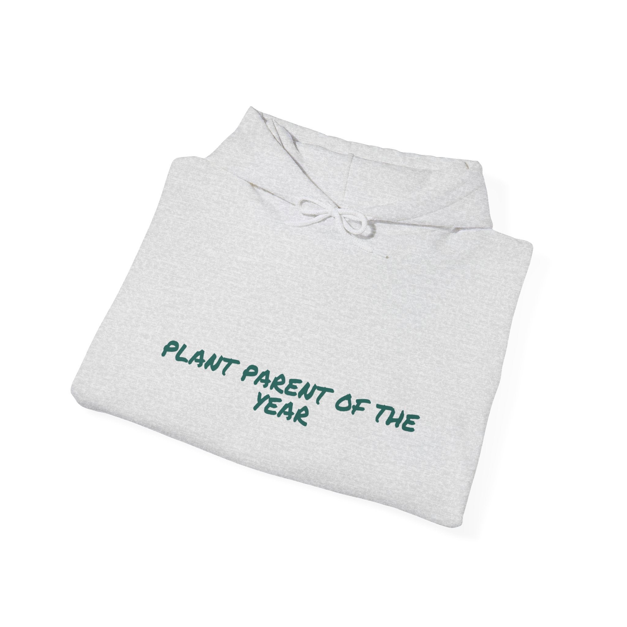 Plant Parent Of The Year - Trendy Teez Funny Hoodie mockup