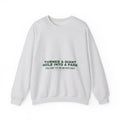 Turned A Giant Hole Into A Park — Funny Crewneck