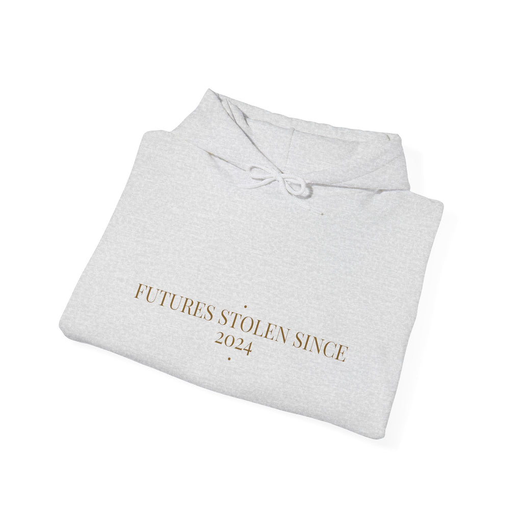 Futures Stolen Since 2024 - Trendy Teez Funny Hoodie mockup