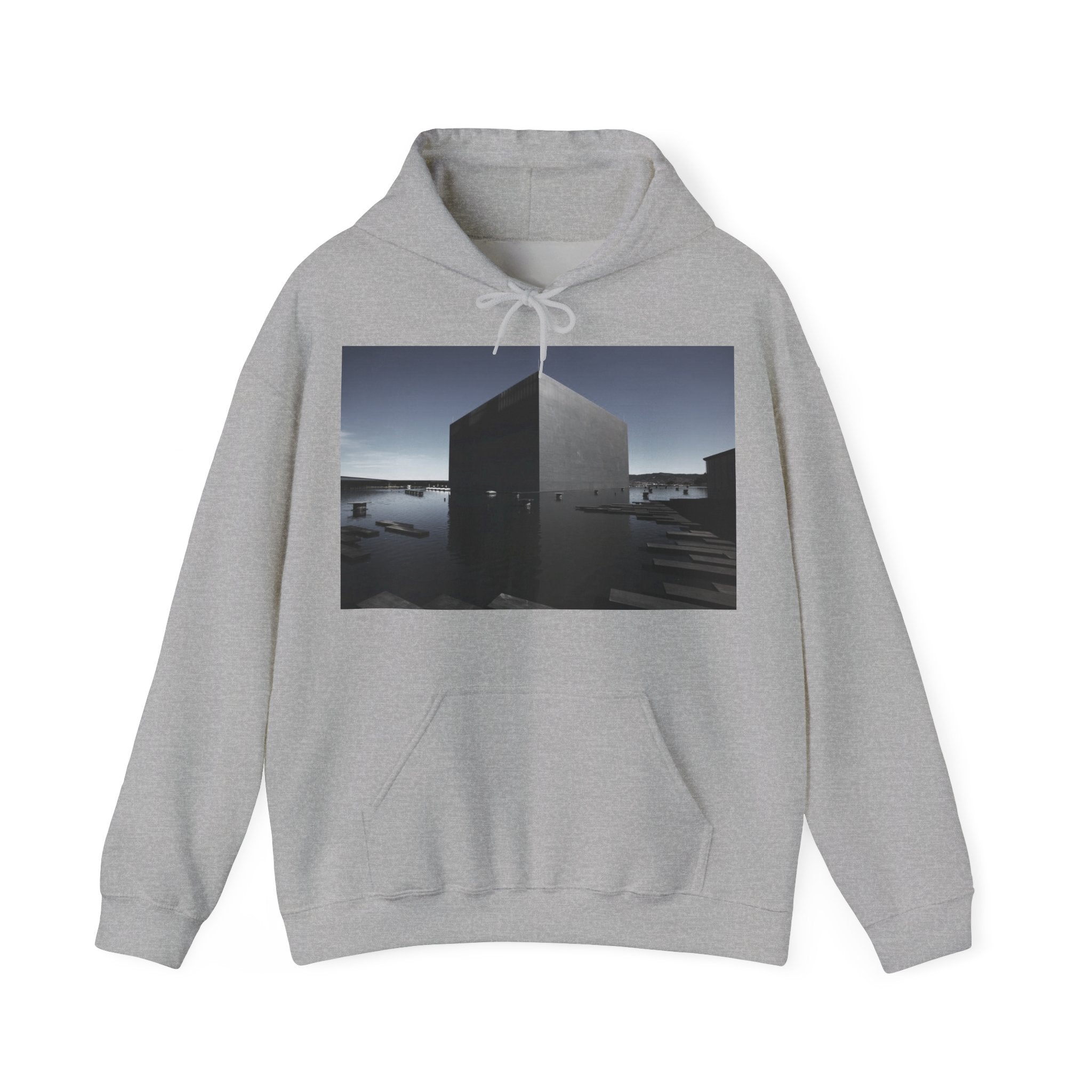 Covilhã Data Center (Covilhã, Portugal) — Hard Hoodie