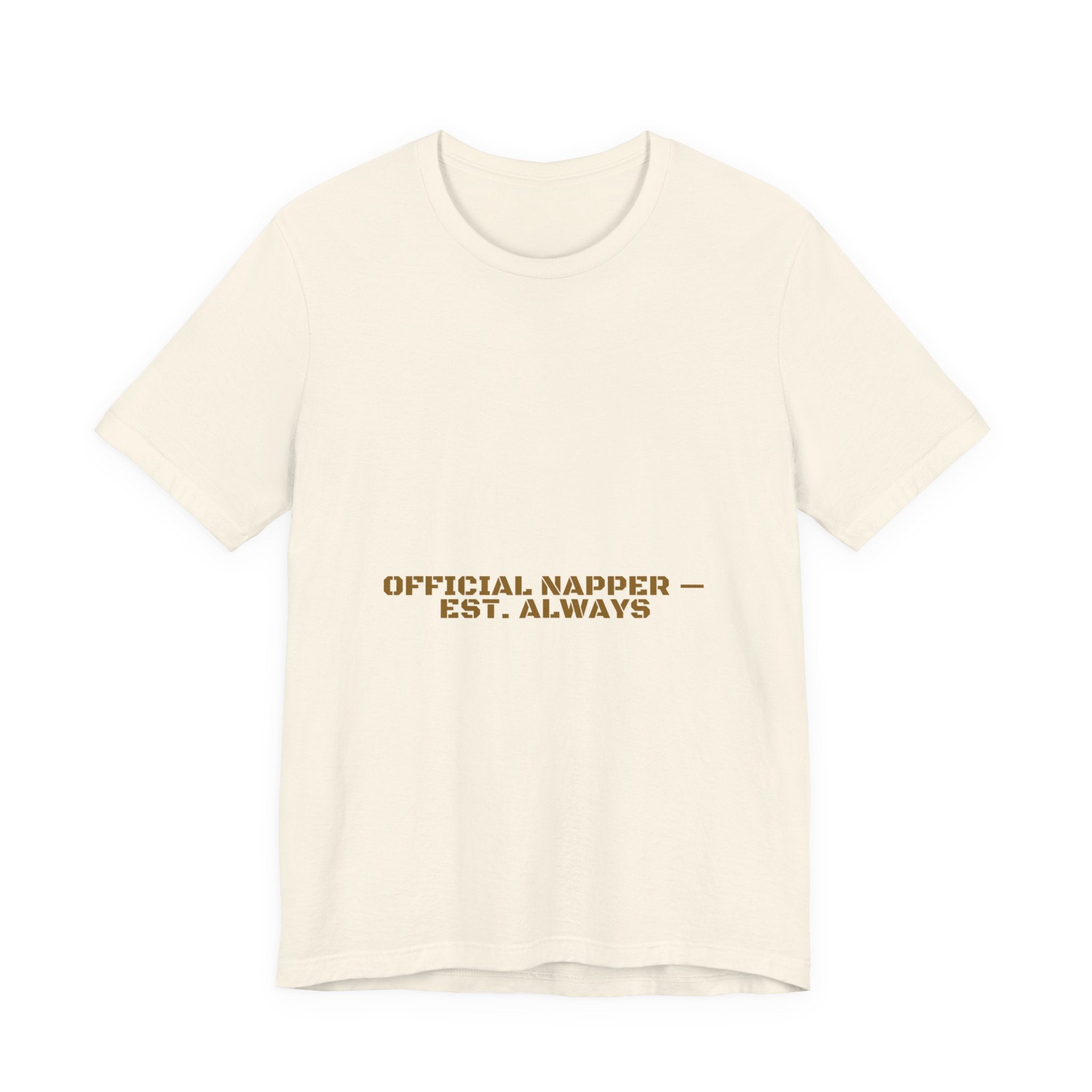 Official Napper - Trendy Teez Funny Tee mockup