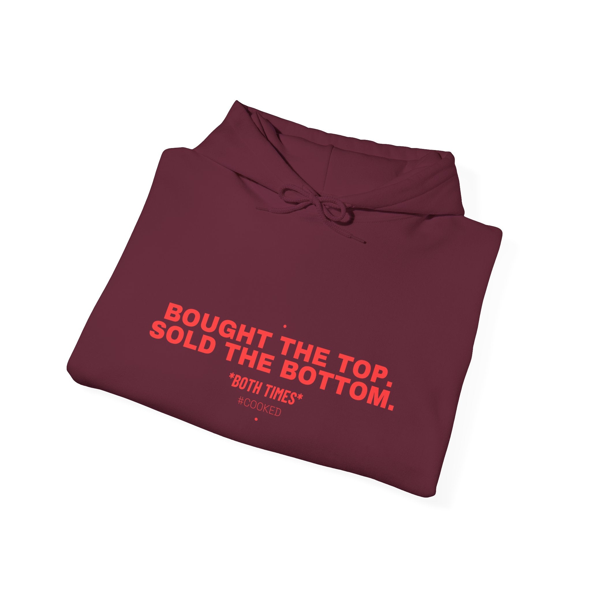 Bought The Top. Sold The Bottom. - Trendy Teez Funny Hoodie mockup