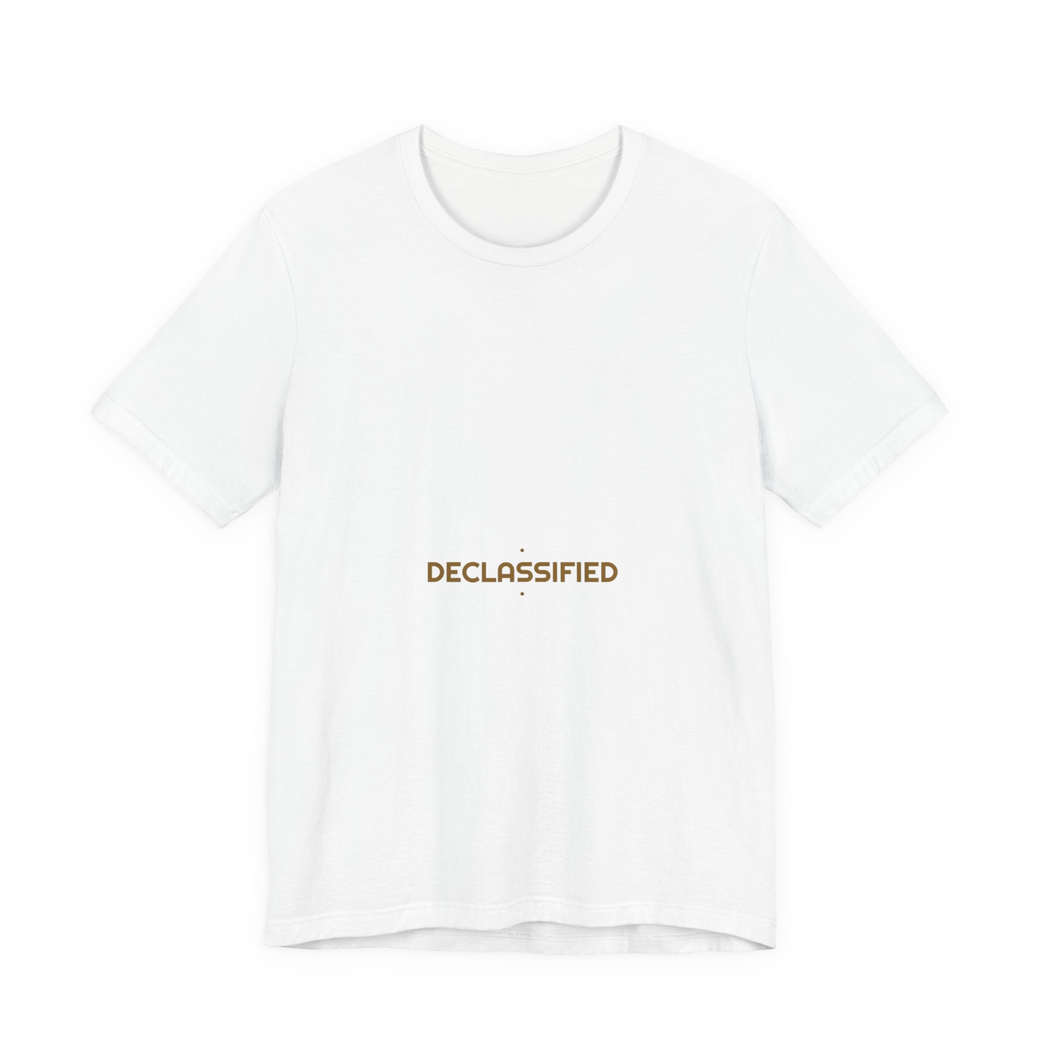 Declassified - Trendy Teez Funny Tee mockup
