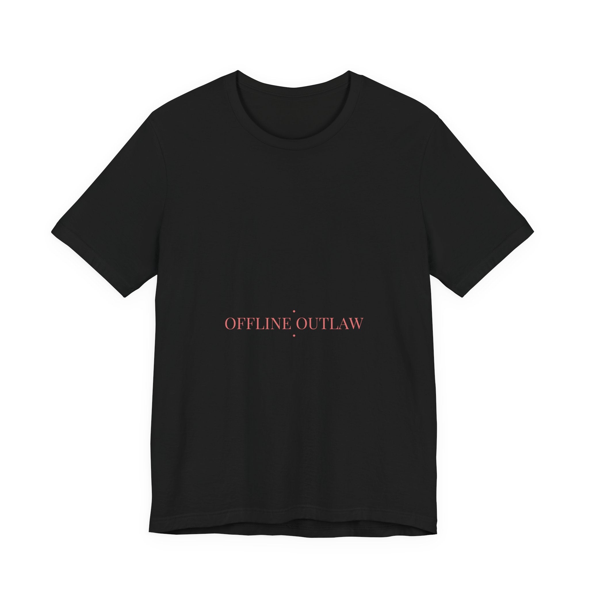 Offline Outlaw - Trendy Teez Funny Tee mockup