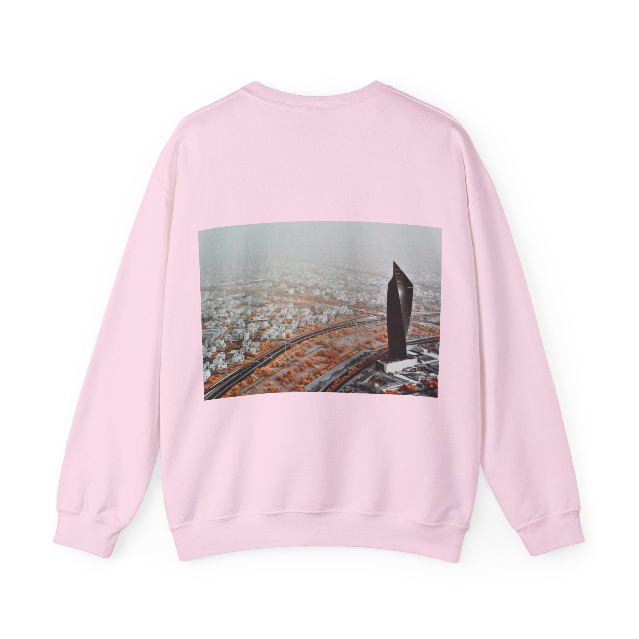 Al Tijaria Tower (Sharq, Kuwait) — Hard Crewneck (Back Print)