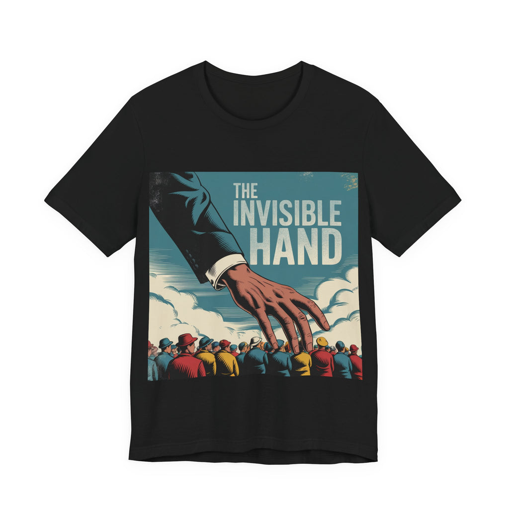 The Invisible Hand - Trendy Teez Funny Tee mockup