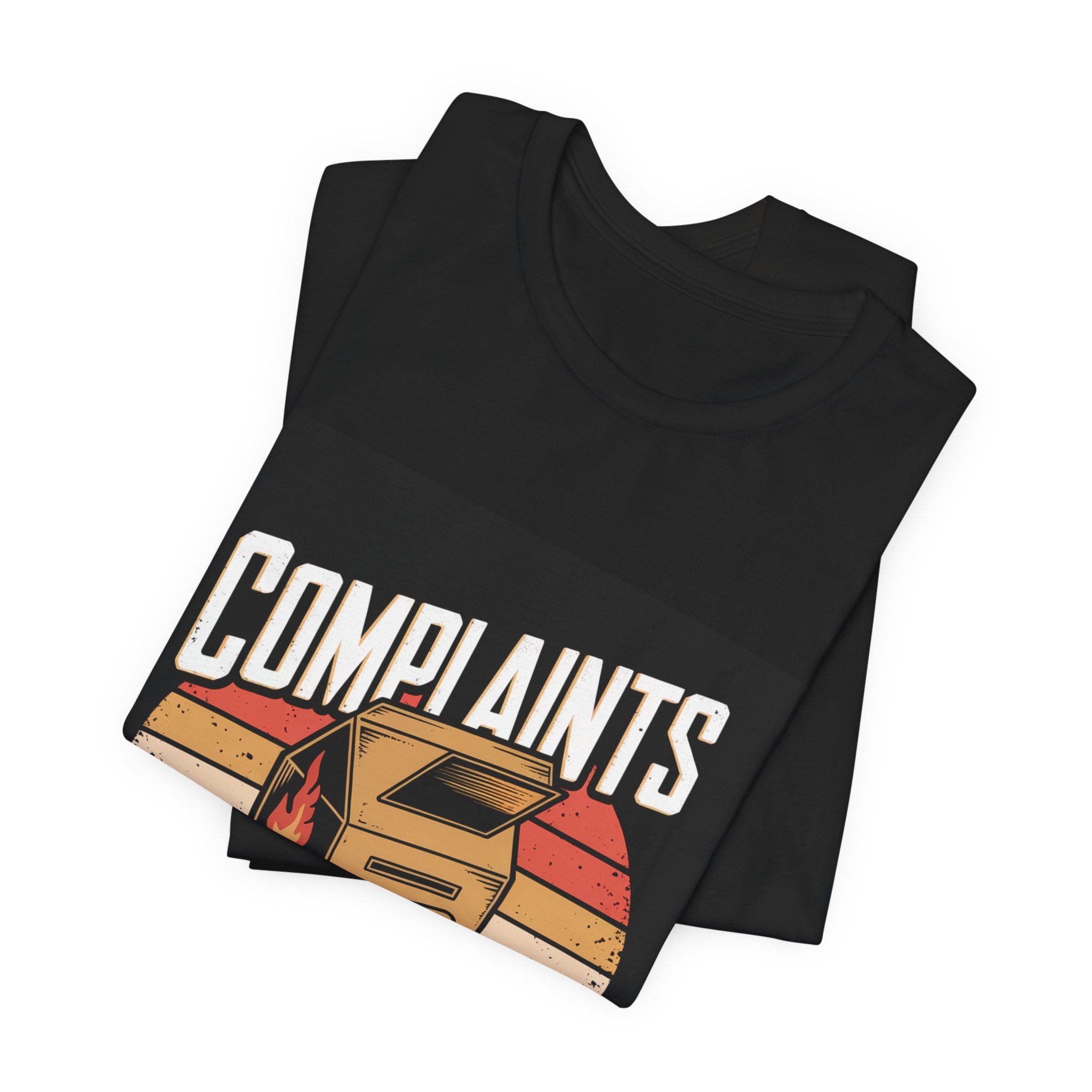 Complaints Department - Trendy Teez Funny Tee mockup