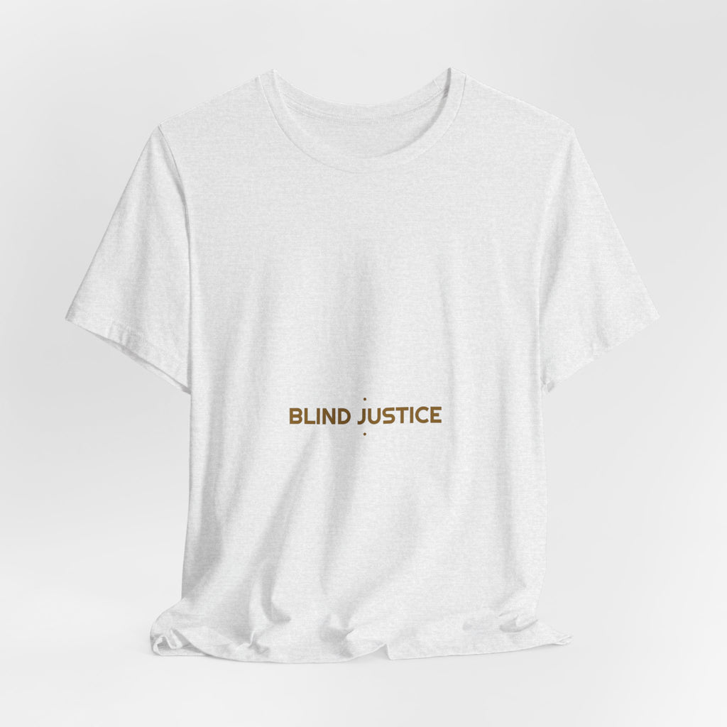 Blind Justice - Trendy Teez Funny Tee mockup