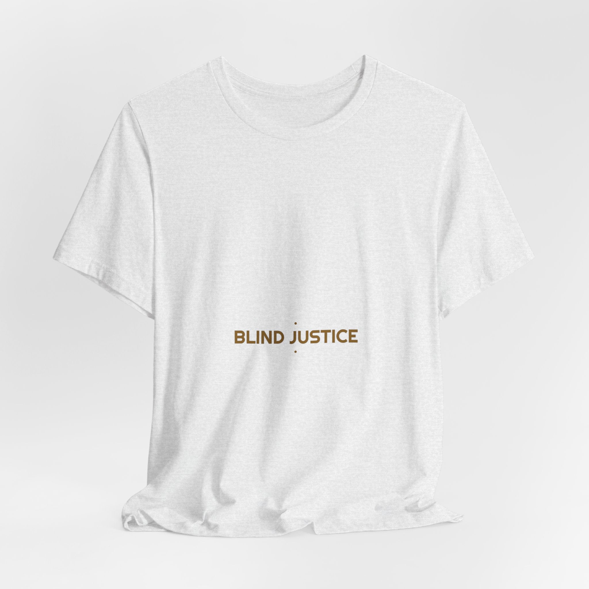 Blind Justice - Trendy Teez Funny Tee mockup