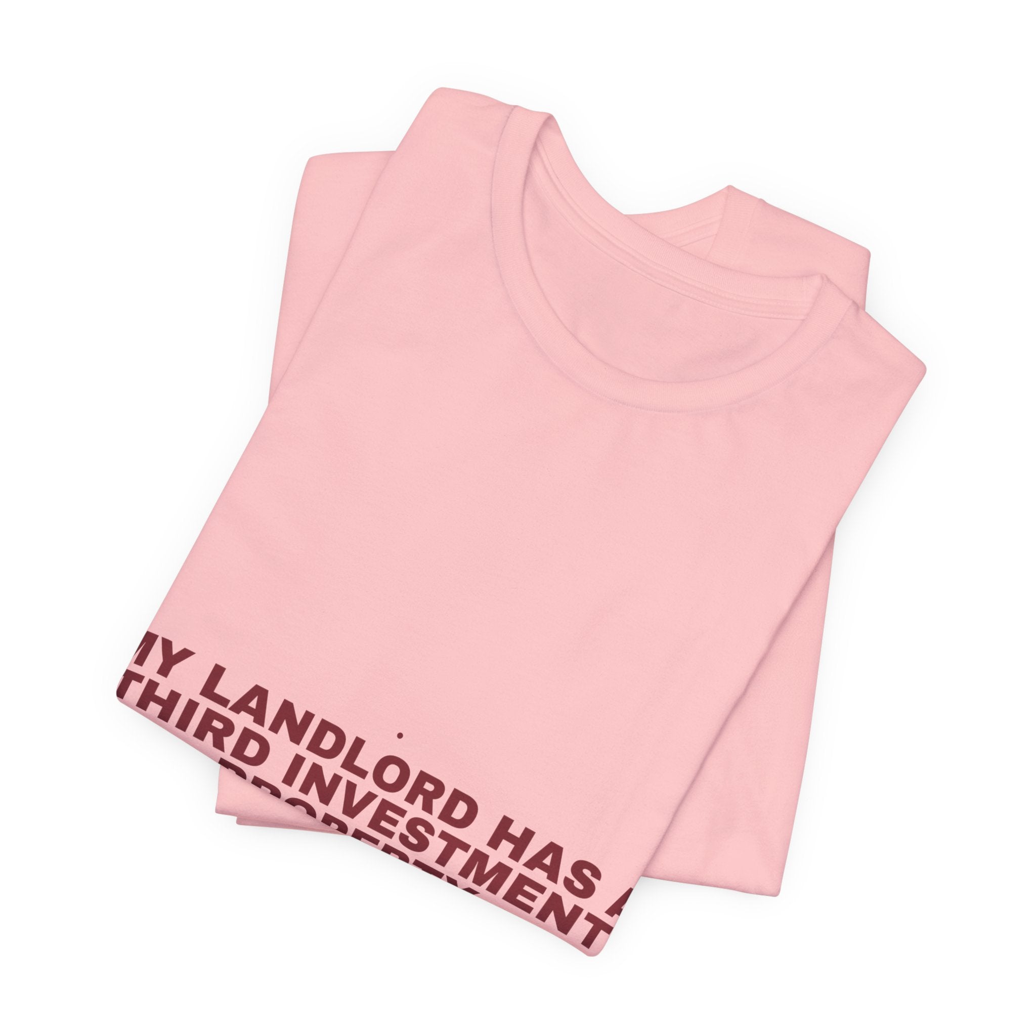 My Landlord Has A Third Investment Property - Trendy Teez Funny Tee mockup