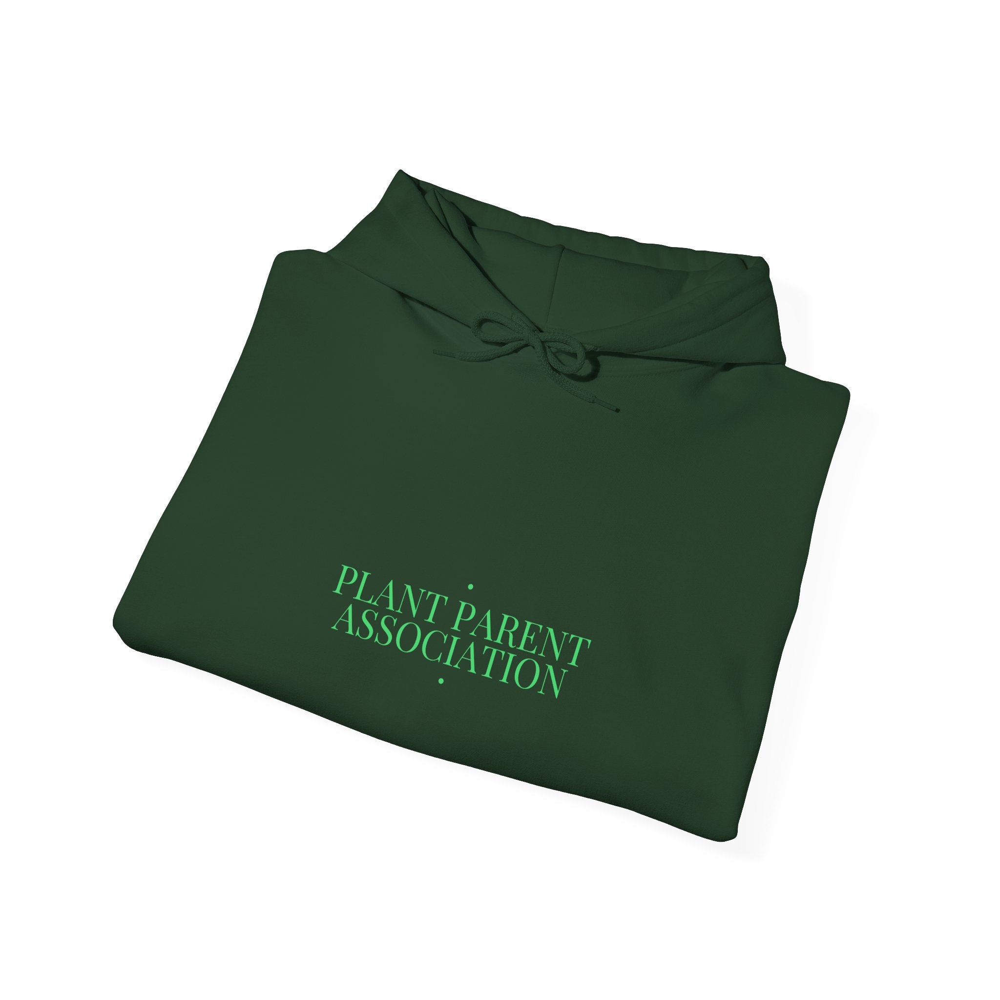 Plant Parent Association - Trendy Teez Funny Hoodie mockup