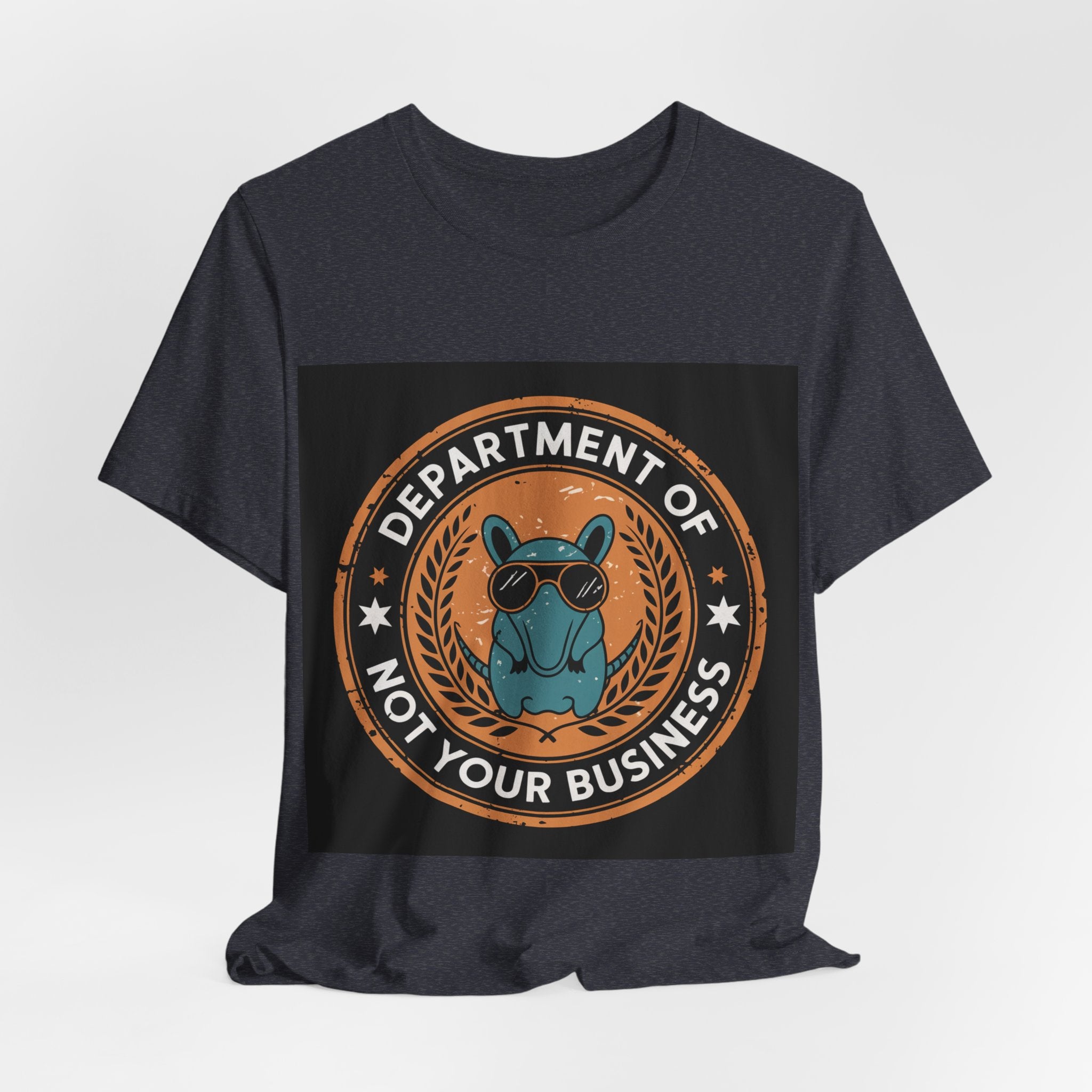 Department Of Not Your Business - Trendy Teez Funny Tee mockup