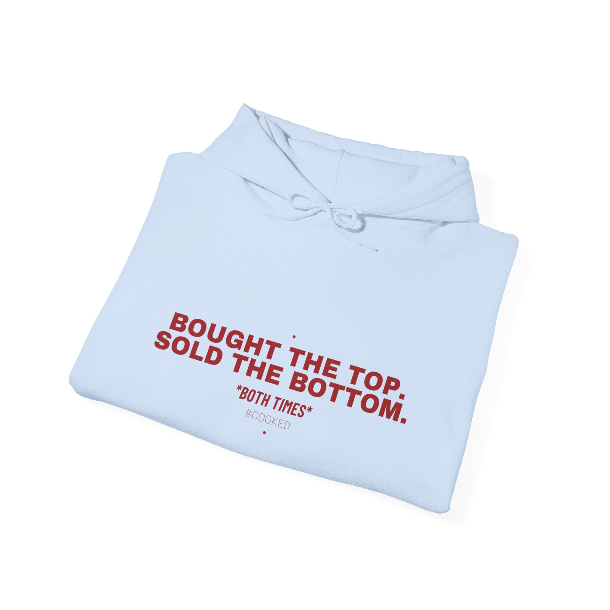 Bought The Top. Sold The Bottom. - Trendy Teez Funny Hoodie mockup