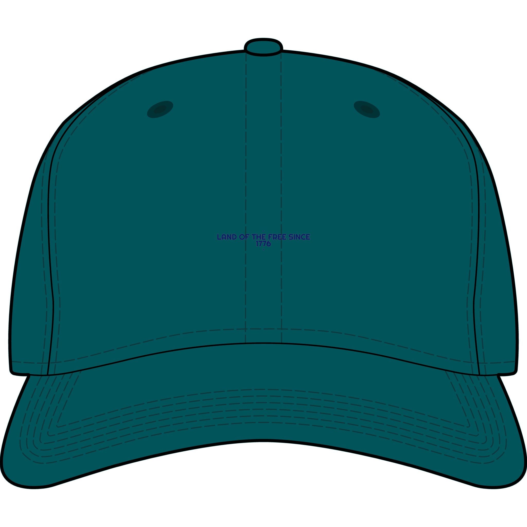 Land Of The Free Since 1776 — Funny Cap