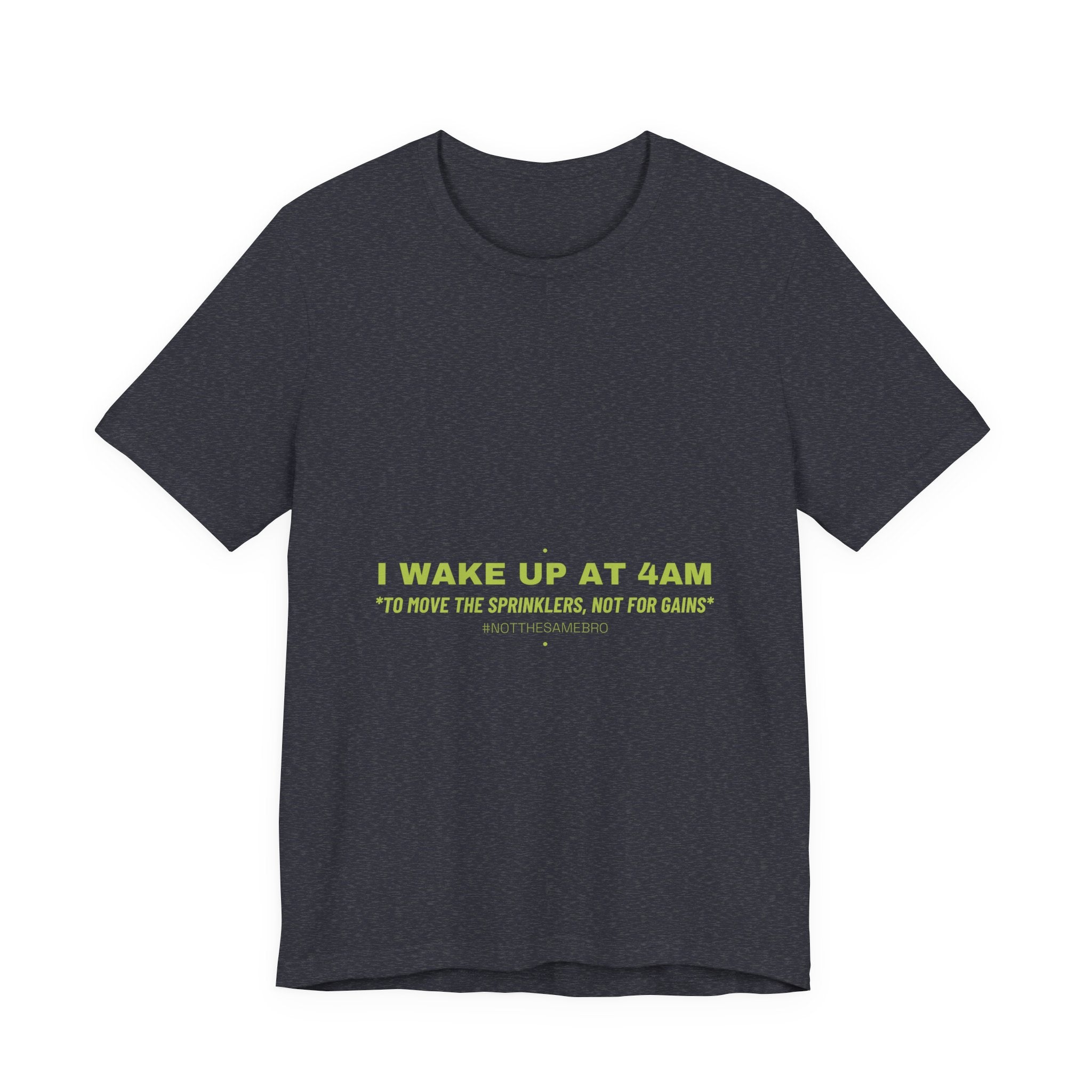 I Wake Up At 4Am - Trendy Teez Funny Tee mockup