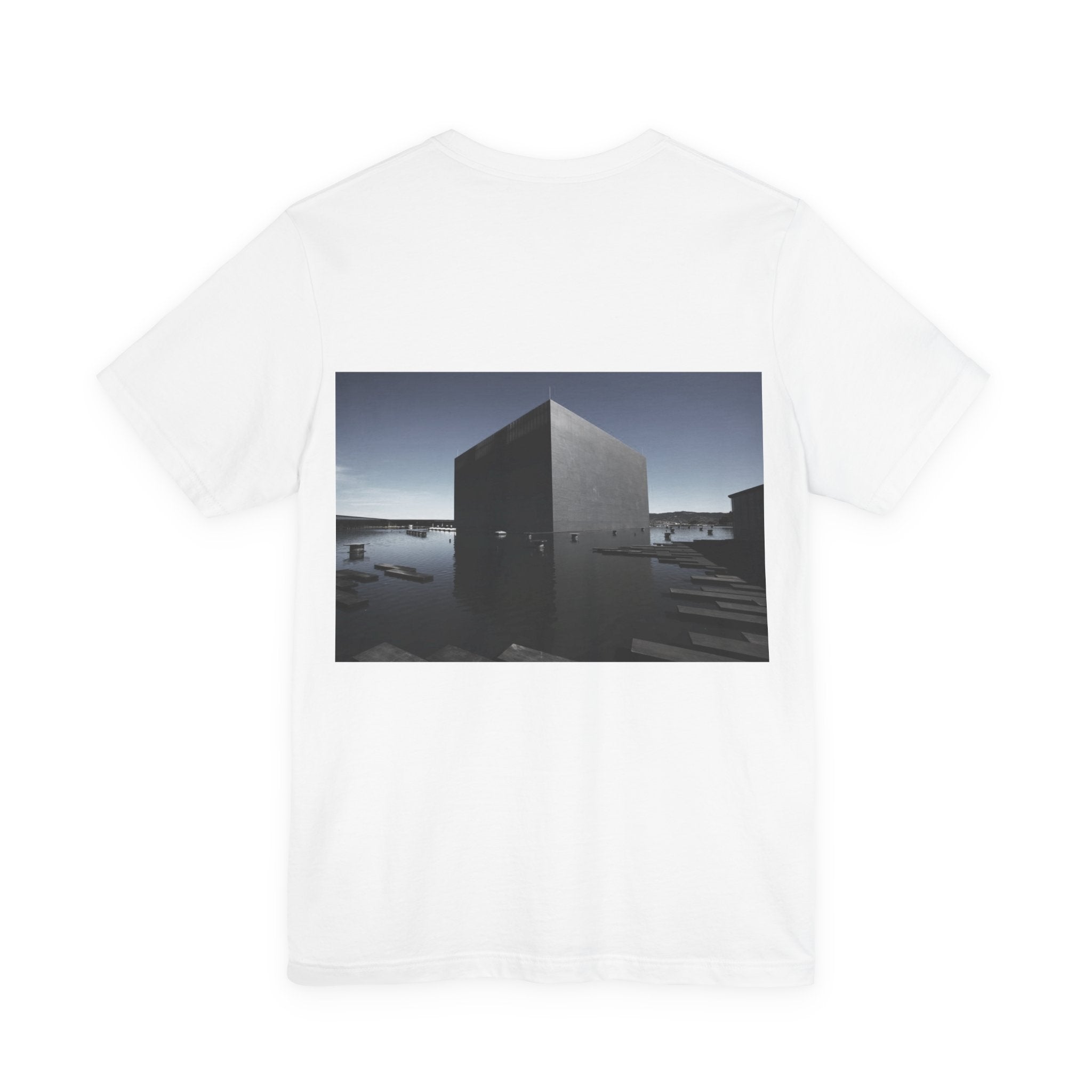 Covilhã Data Center (Covilhã, Portugal) — Hard Tee (Back Print)