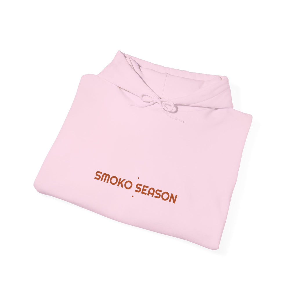 Smoko Season - Trendy Teez Funny Hoodie mockup