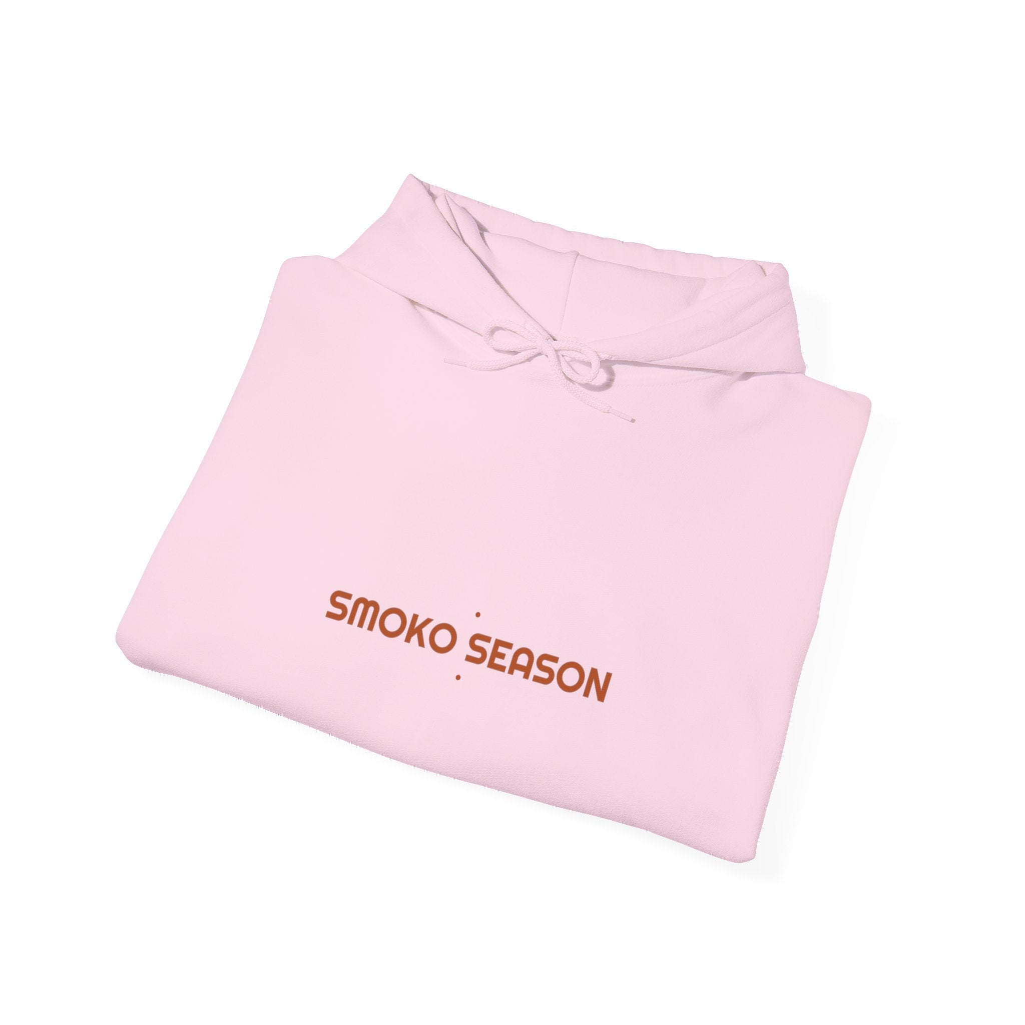 Smoko Season - Trendy Teez Funny Hoodie mockup