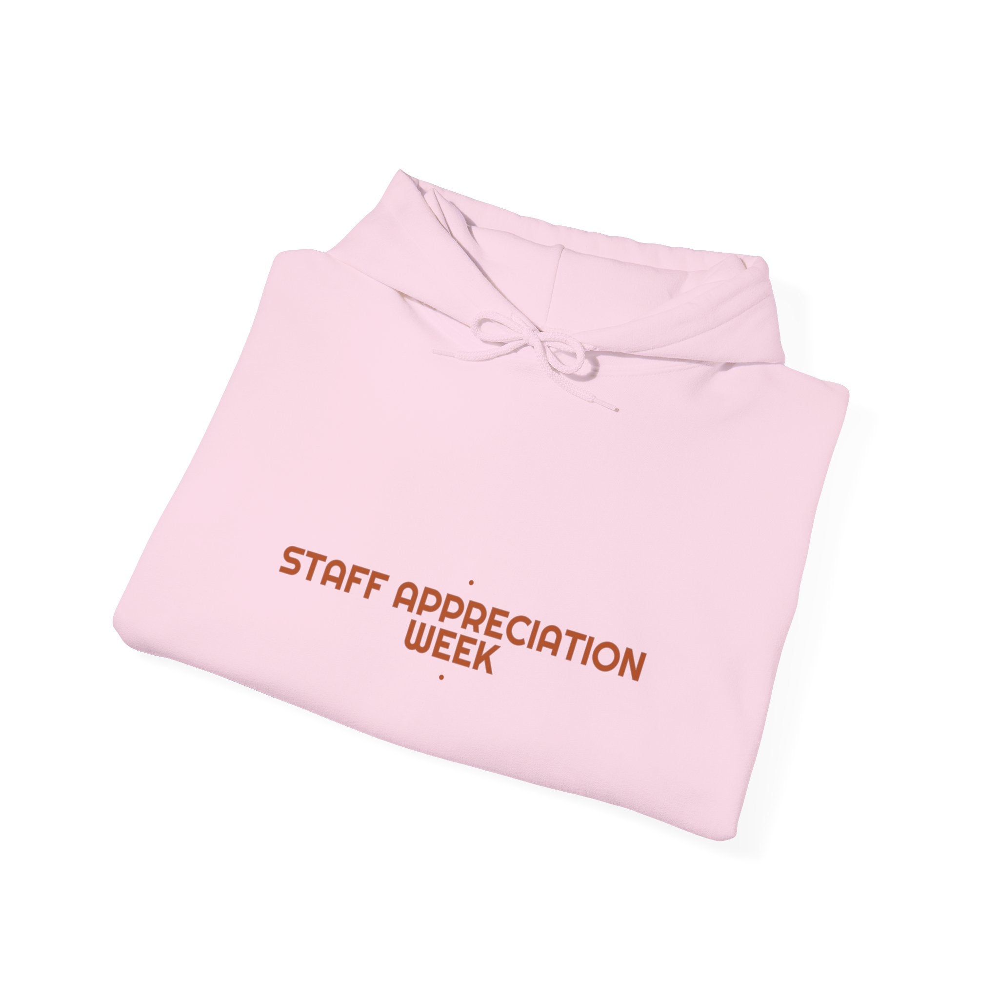 Staff Appreciation Week - Trendy Teez Funny Hoodie mockup