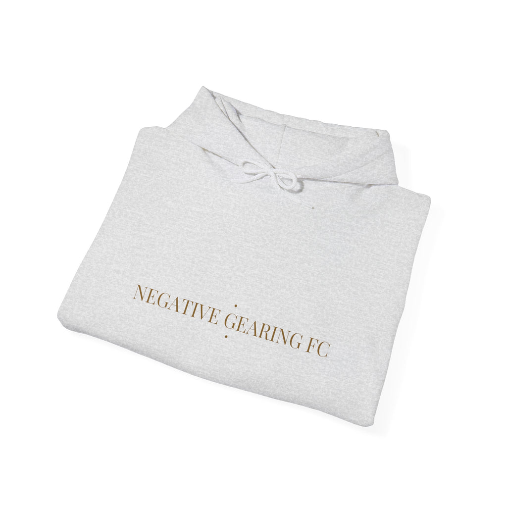 Negative Gearing Fc - Trendy Teez Funny Hoodie mockup