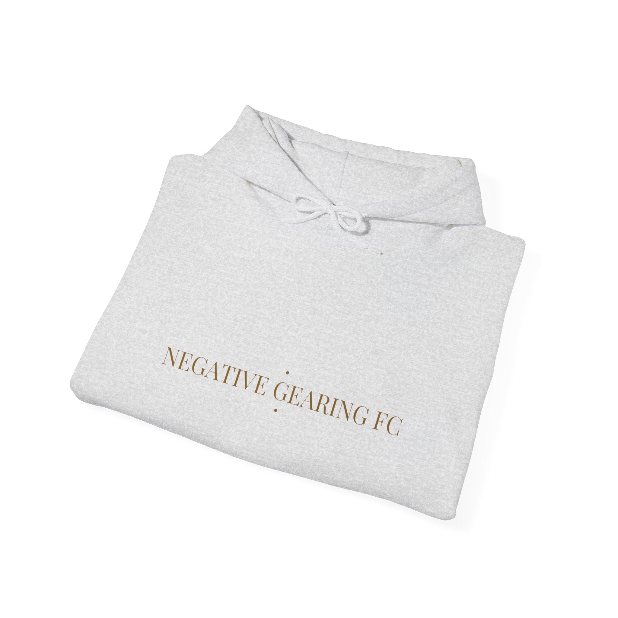 Negative Gearing Fc - Trendy Teez Funny Hoodie mockup