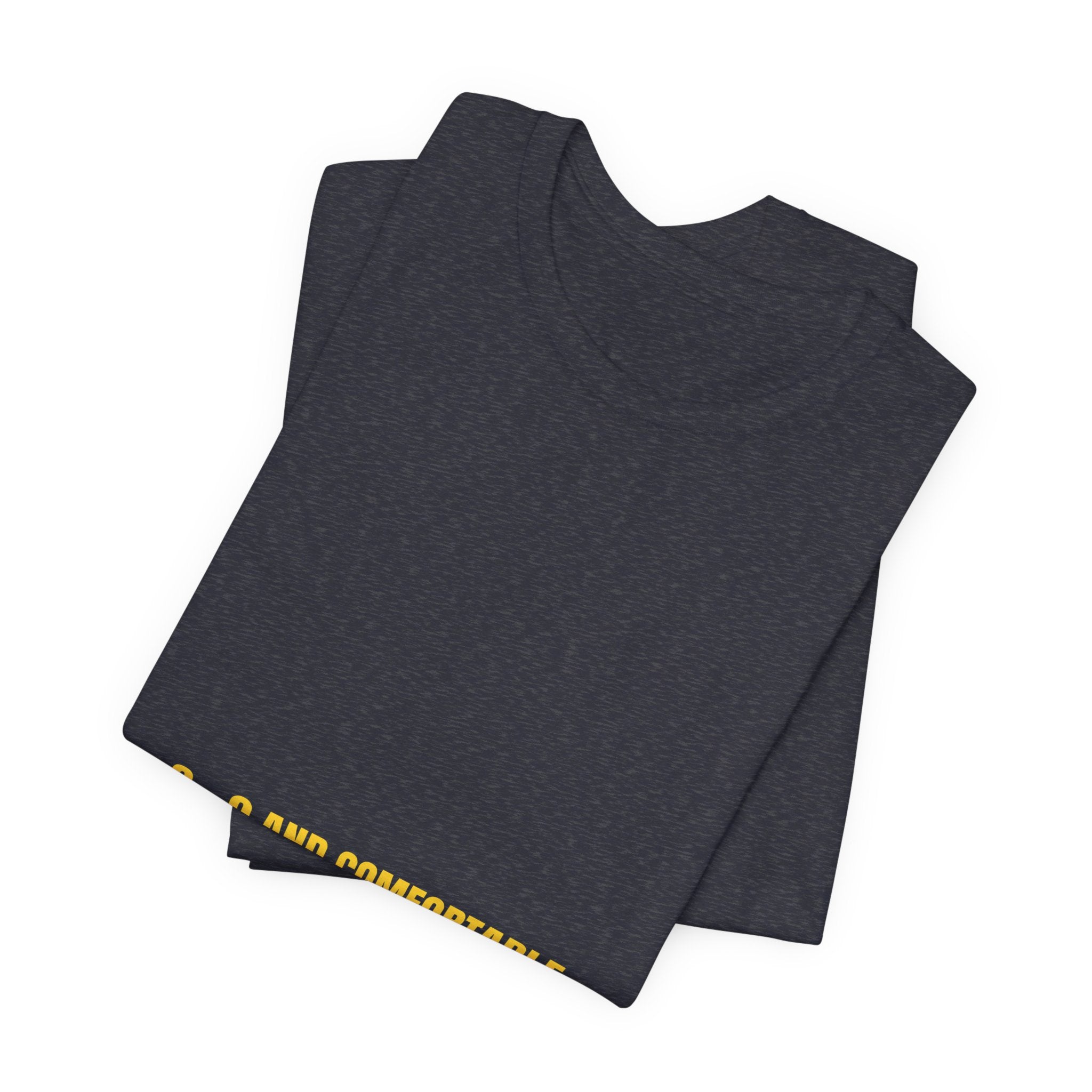 2 - 0 And Comfortable - Trendy Teez Funny Tee mockup