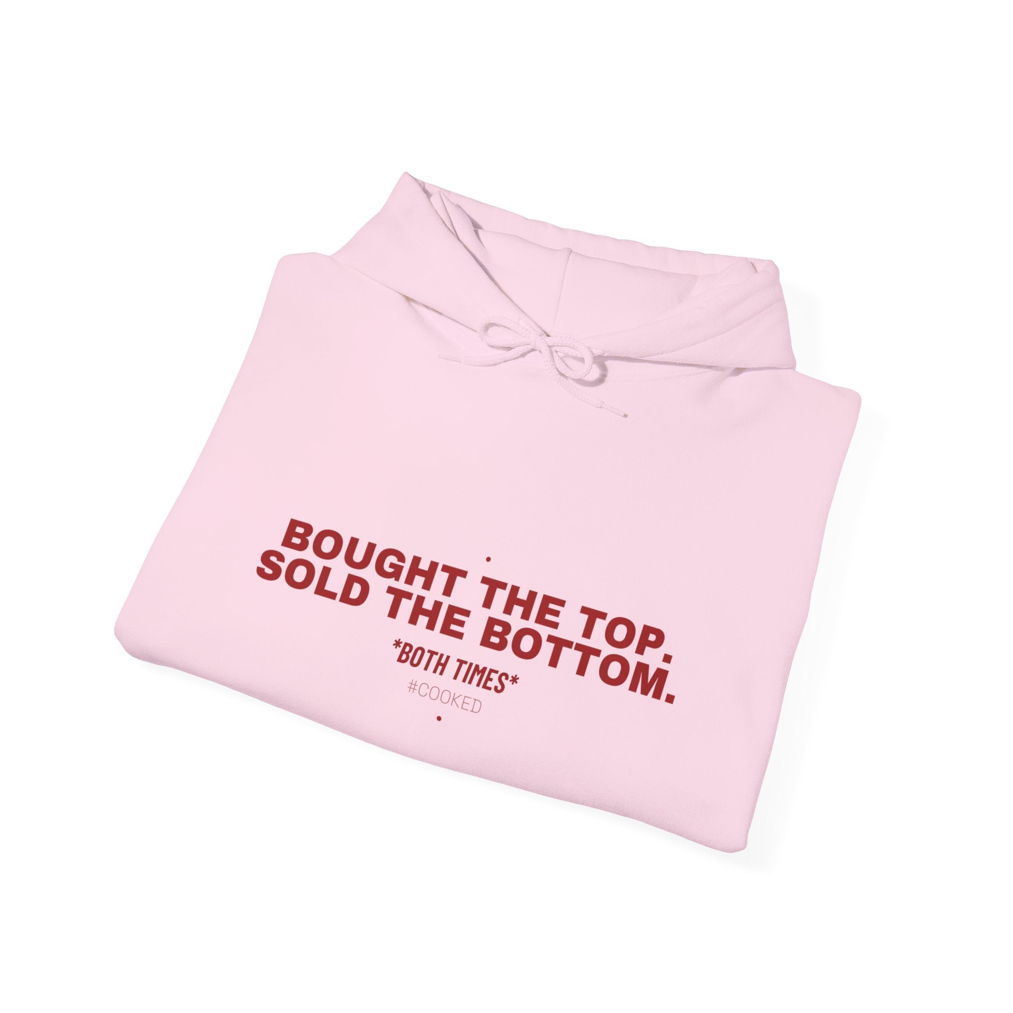 Bought The Top. Sold The Bottom. - Trendy Teez Funny Hoodie mockup