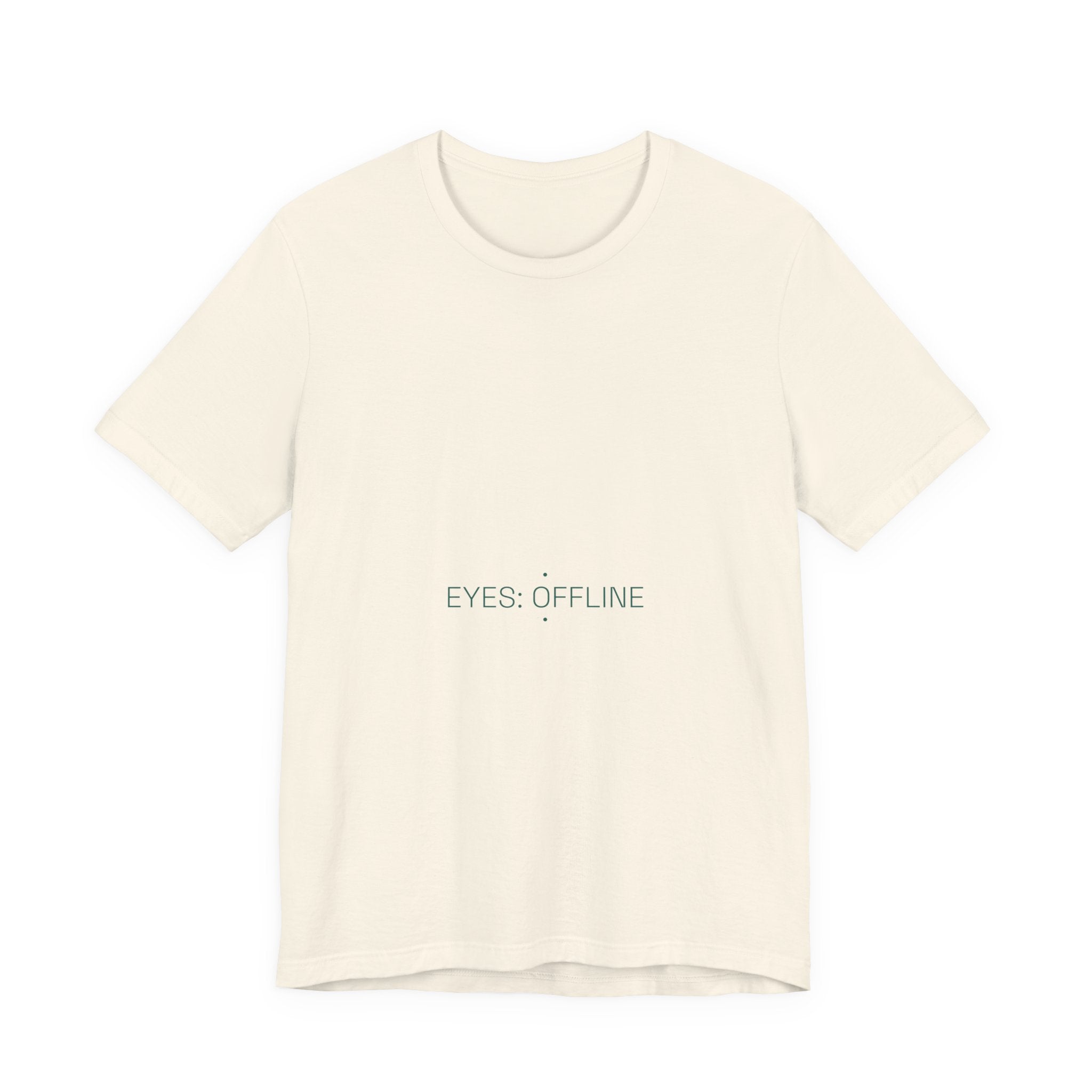 Eyes: Offline - Trendy Teez Funny Tee mockup