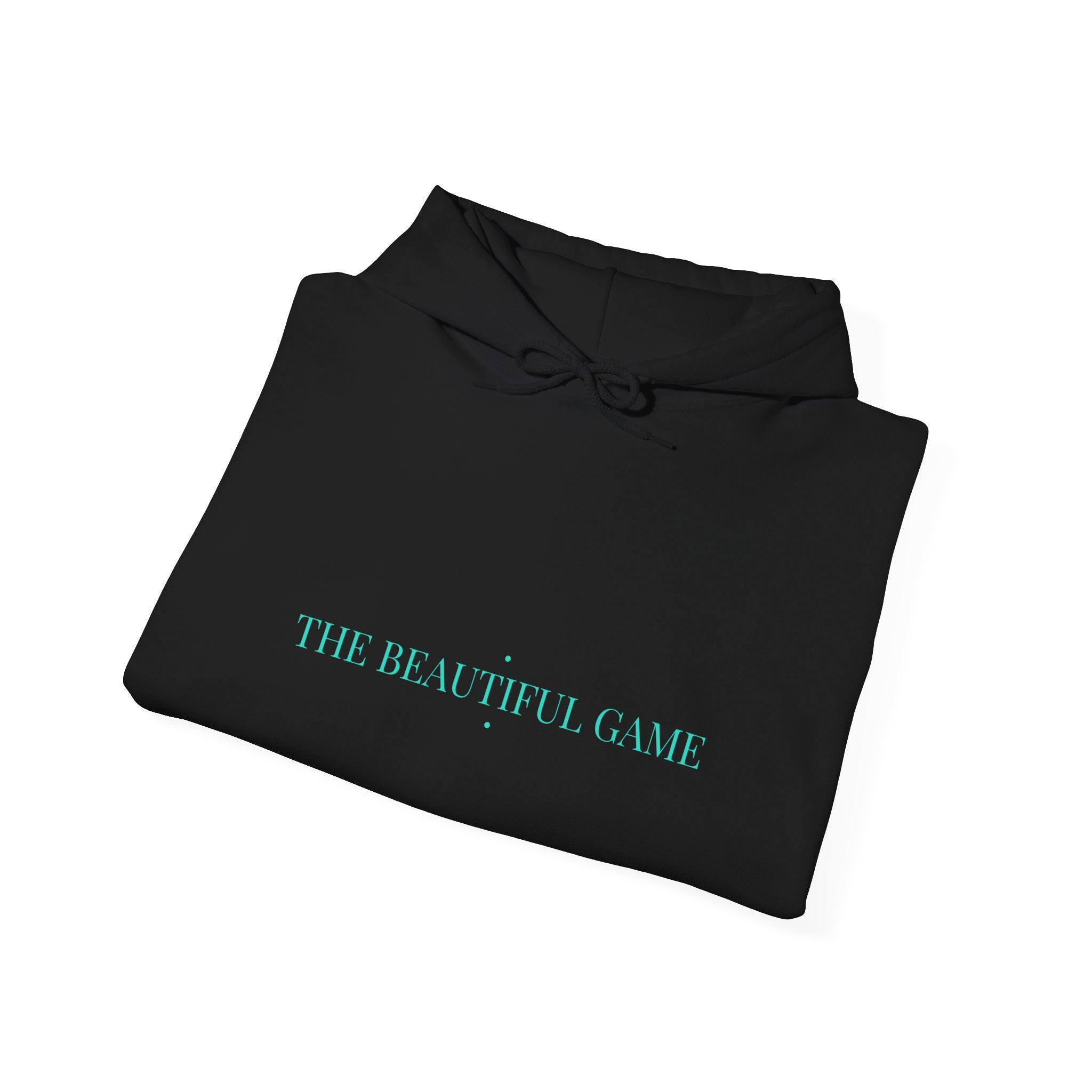 The Beautiful Game - Trendy Teez Funny Hoodie mockup