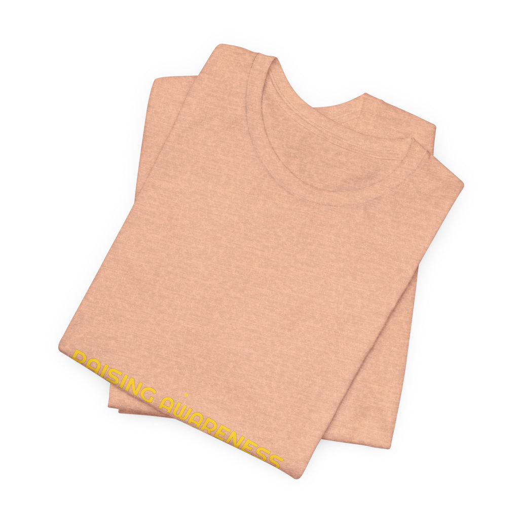 Raising Awareness Champion - Trendy Teez Funny Tee mockup