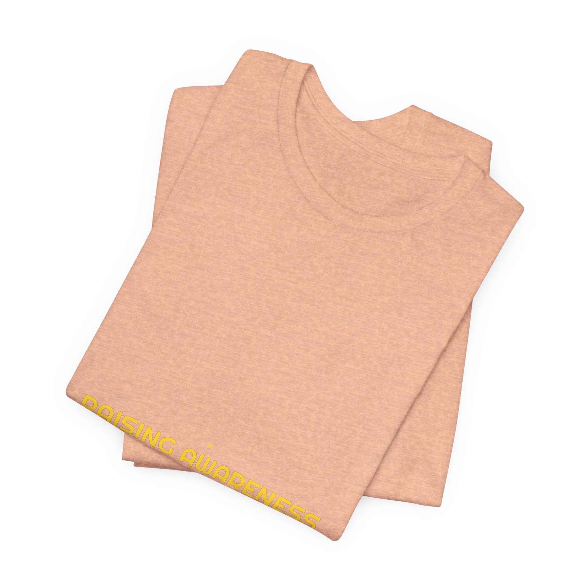 Raising Awareness Champion - Trendy Teez Funny Tee mockup