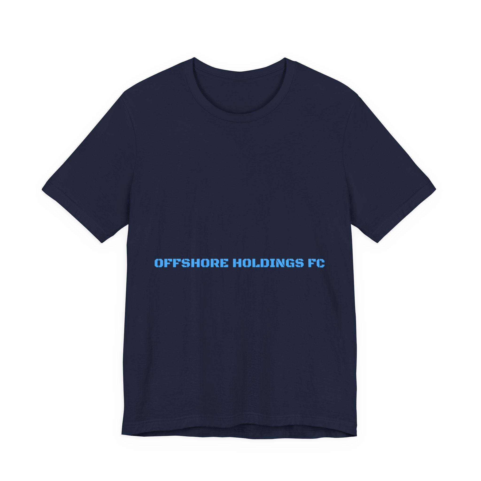 Offshore Holdings Fc - Trendy Teez Funny Tee mockup