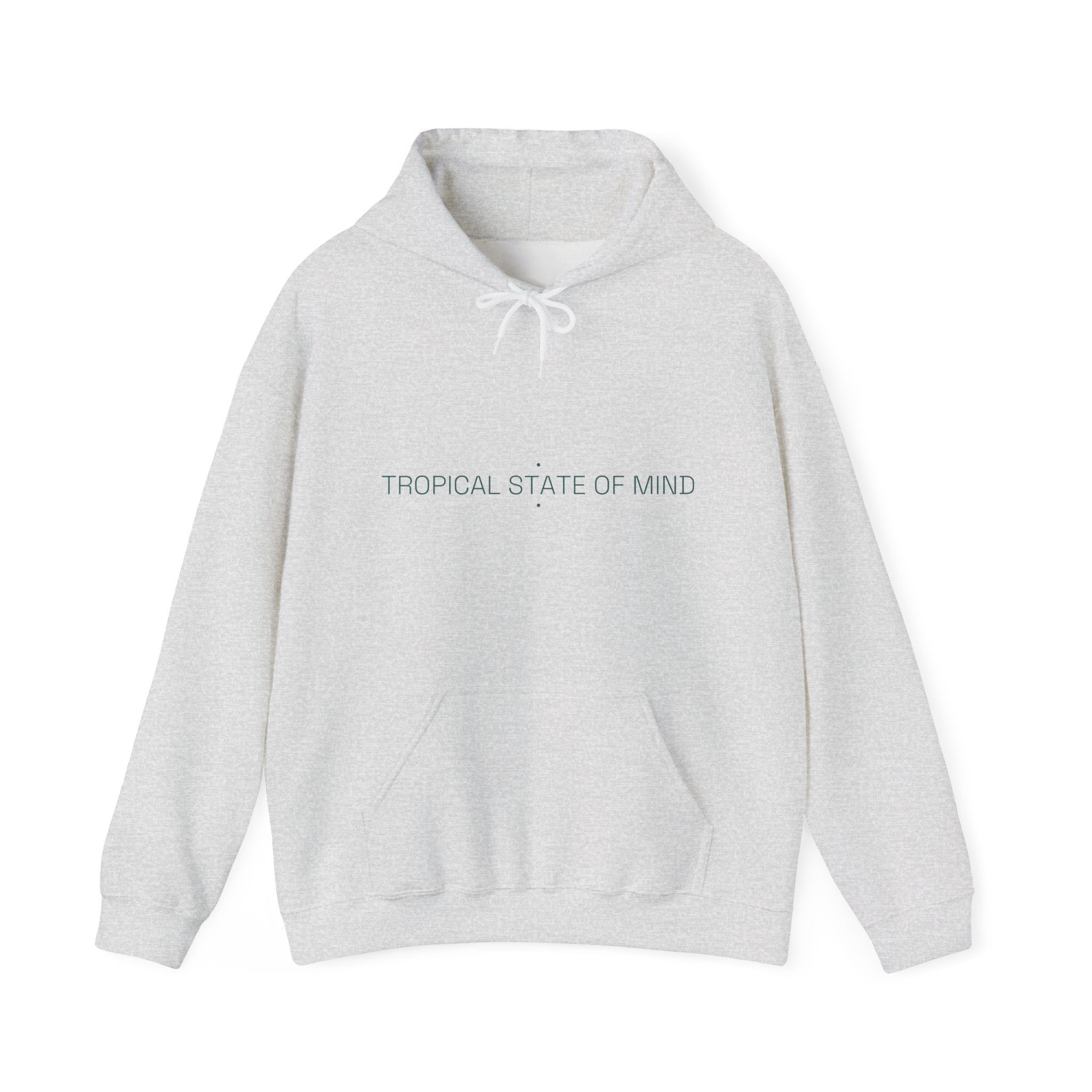 Tropical State Of Mind - Trendy Teez Funny Hoodie mockup