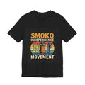 Smoko Independence Movement - Trendy Teez Funny Tee mockup