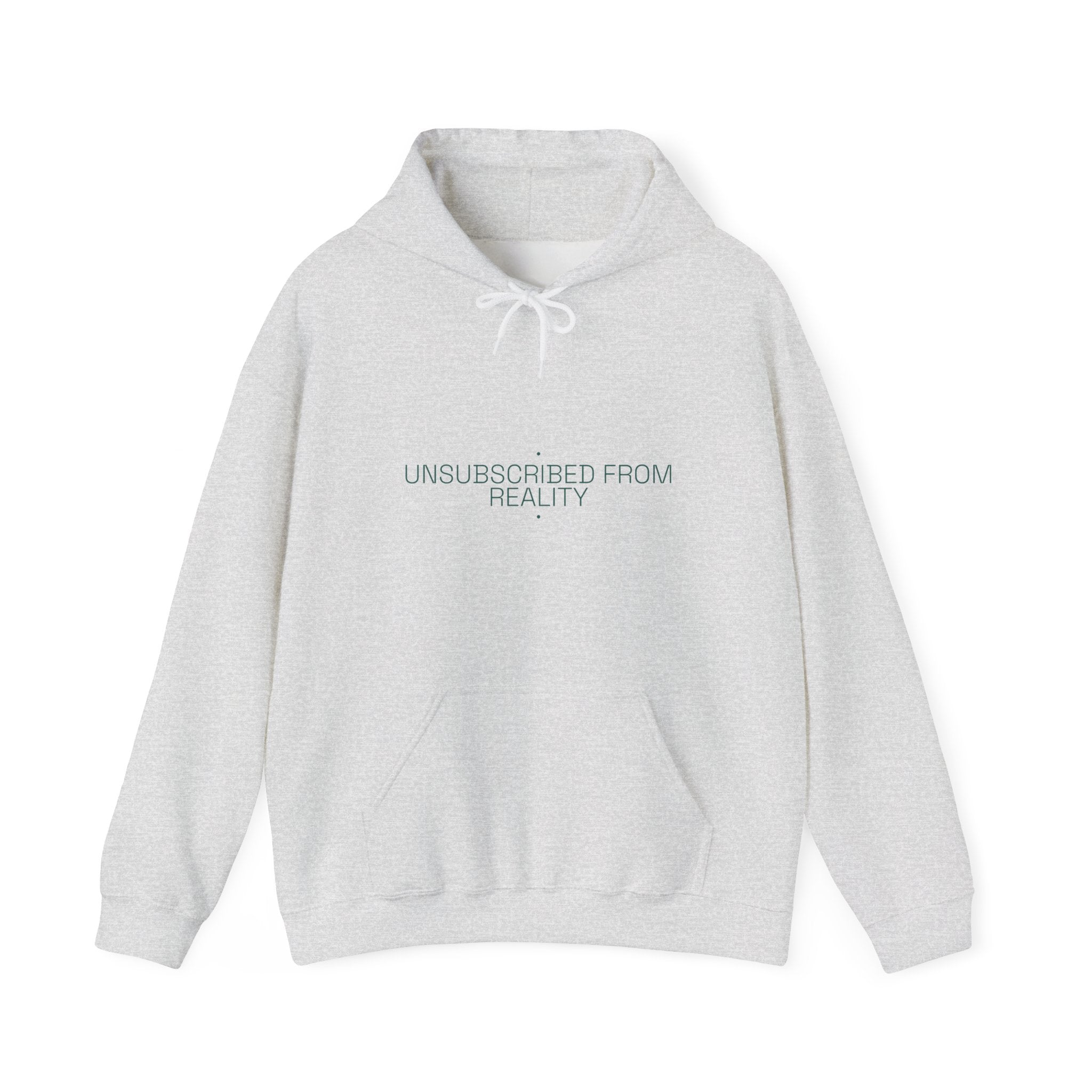 Unsubscribed From Reality - Trendy Teez Funny Hoodie mockup