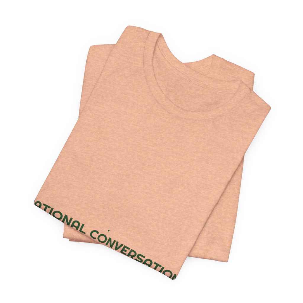 National Conversation Club - Trendy Teez Funny Tee mockup