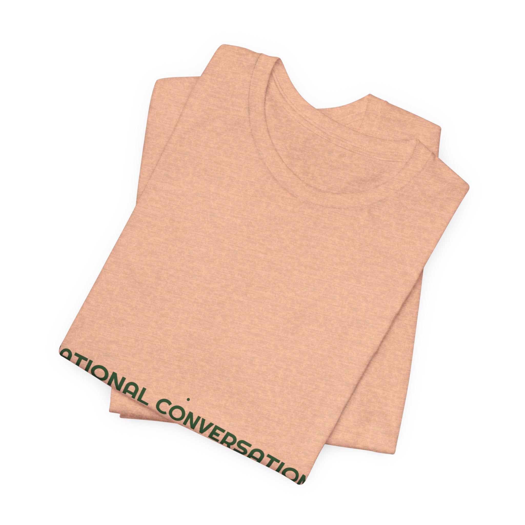 National Conversation Club - Trendy Teez Funny Tee mockup