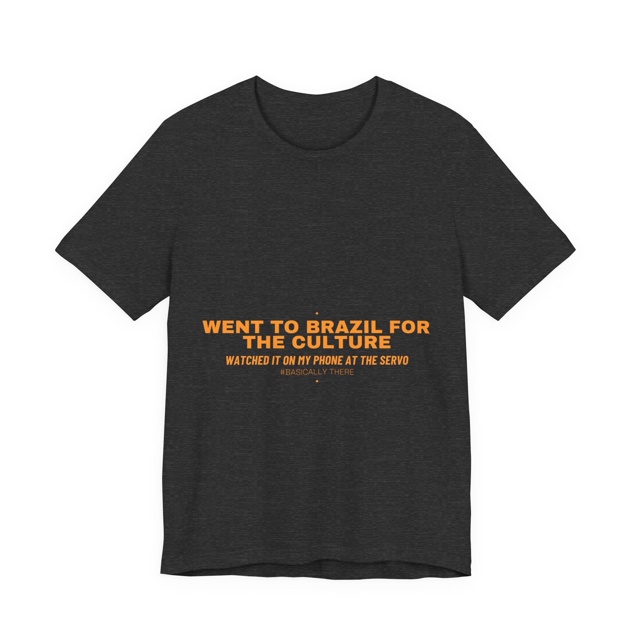 Went To Brazil For The Culture - Trendy Teez Funny Tee mockup